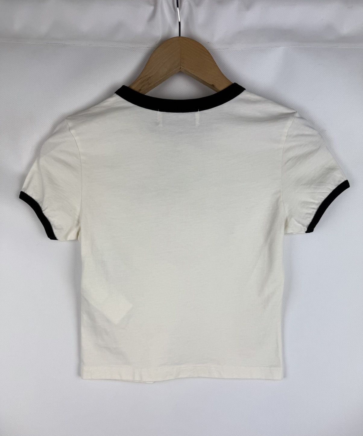 Ambush Design Ambush Hand Drawn Emblem Baby Tee Short Sleeve T Shirt Size XS / US 0-2 / IT 36-38 - 16 Thumbnail