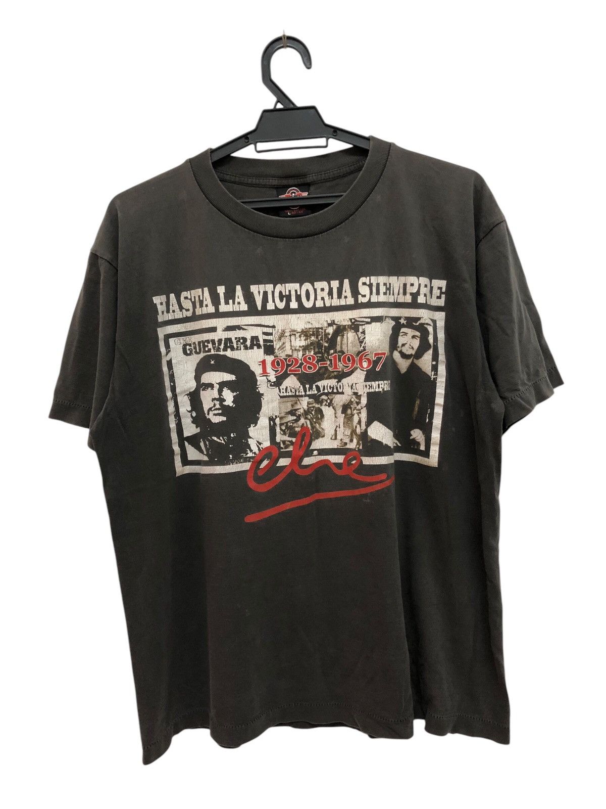 Vintage RARE 🔥 VTG CHE GUEVARA HASTA LA VICTORIA SIEMPRE RAP TEES Size US L / EU 52-54 / 3 - 1 Thumbnail
