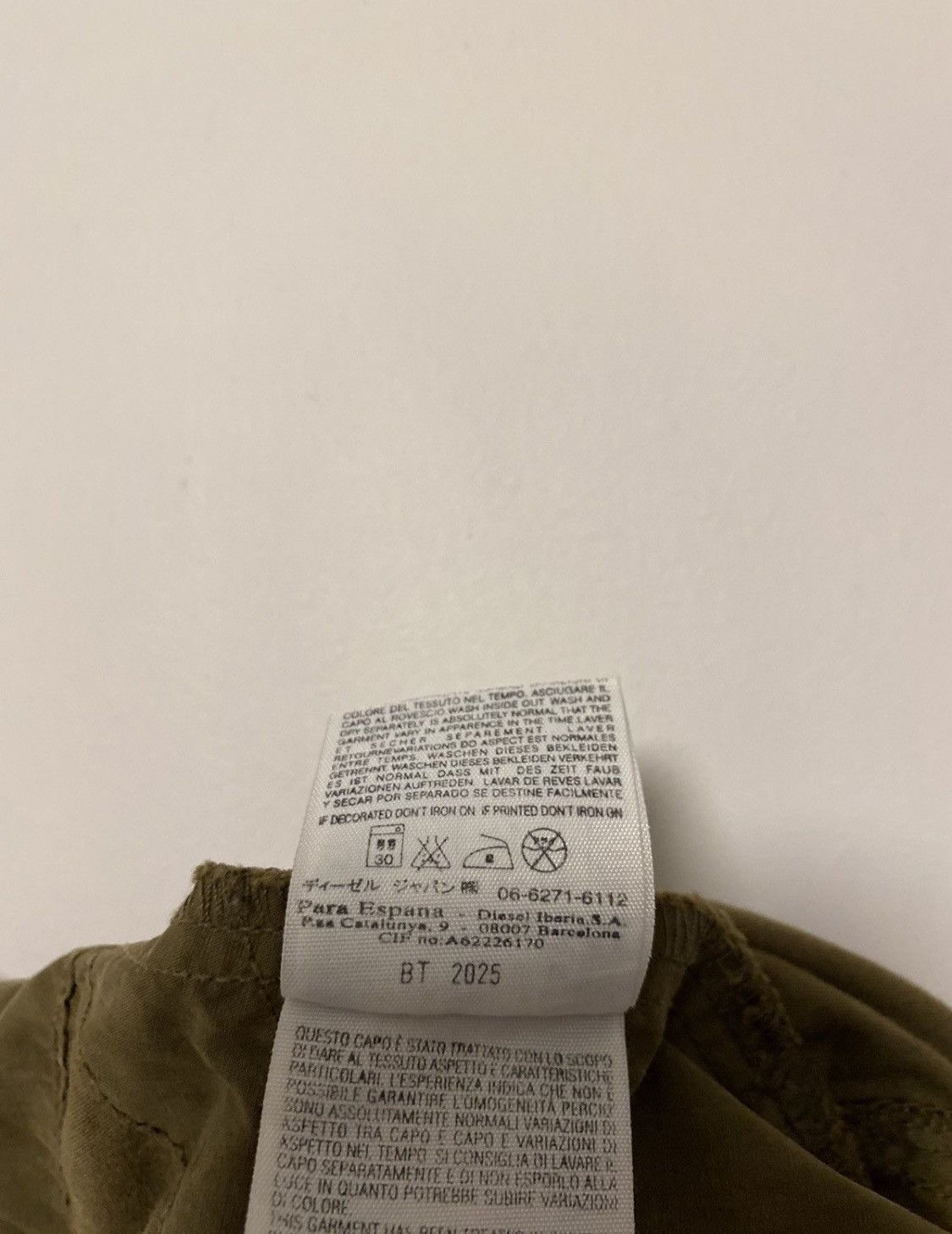 Diesel × Japanese Brand Diesel Vintage RARE Bondage Opium Jacket Size M / US 6-8 / IT 42-44 - 12 Thumbnail