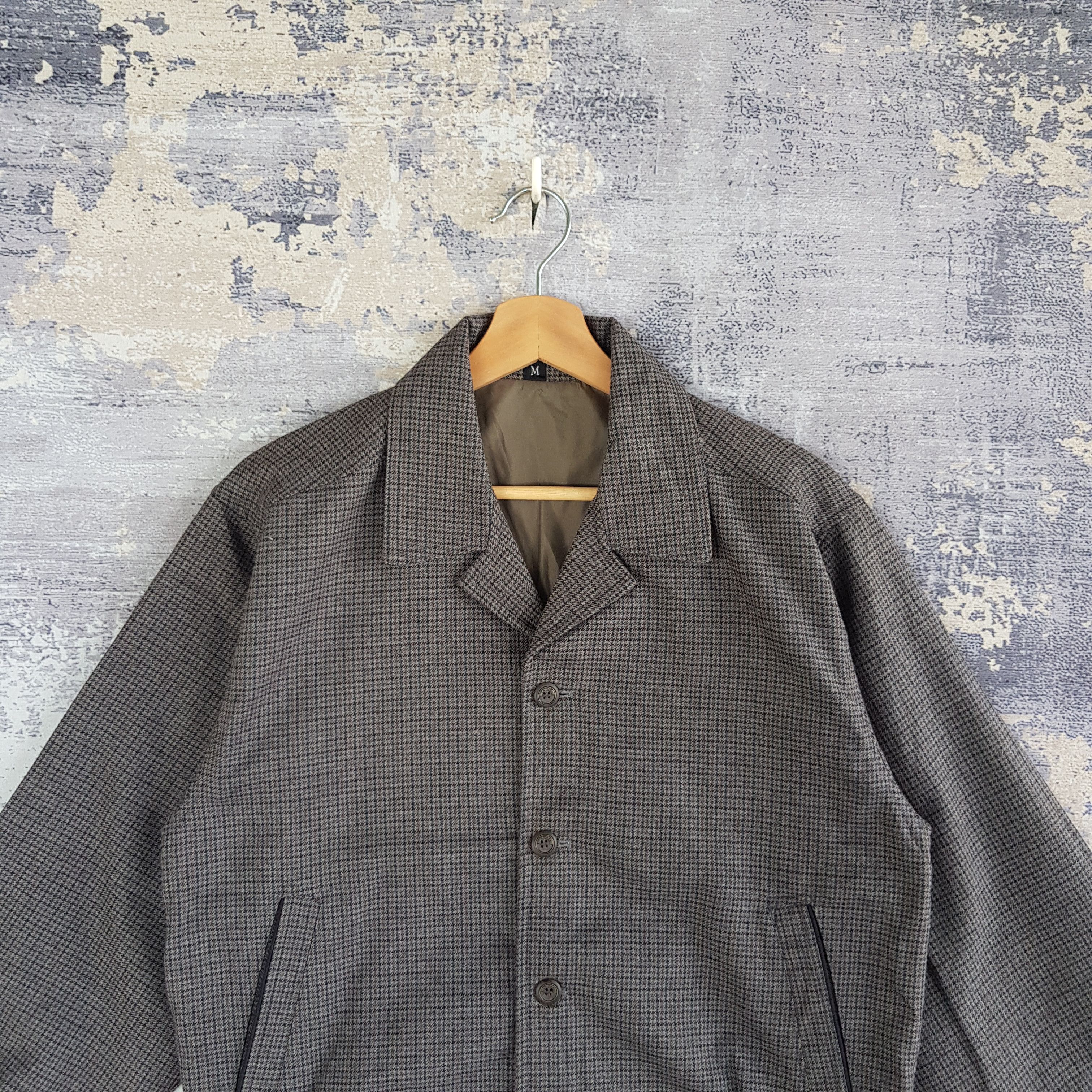 Japanese Brand × Vintage Vintage Japanese Varsity Jacket Bomber Wool Jacket Size US M / EU 48-50 / 2 - 3 Thumbnail