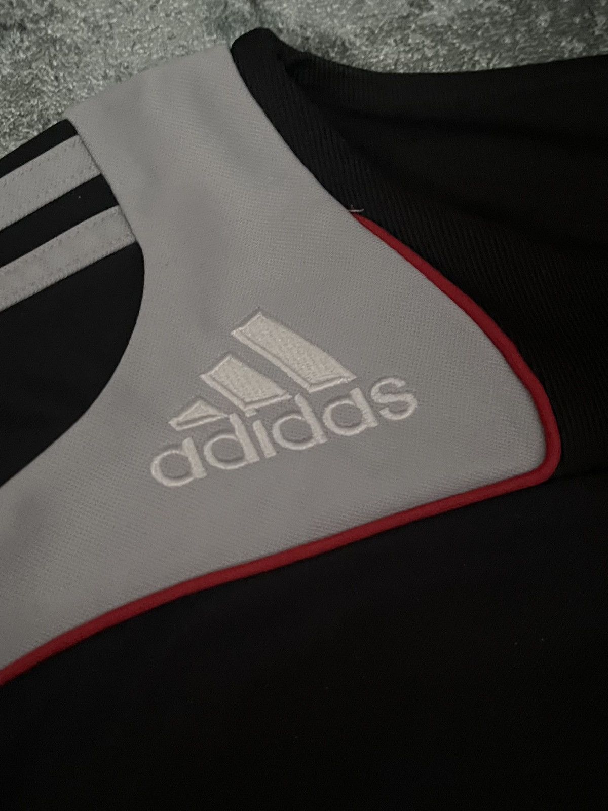 Adidas 2008–09 Liverpool FC Adidas Sweat Top – Size S (Fits S–M) Size US S / EU 44-46 / 1 - 3 Thumbnail