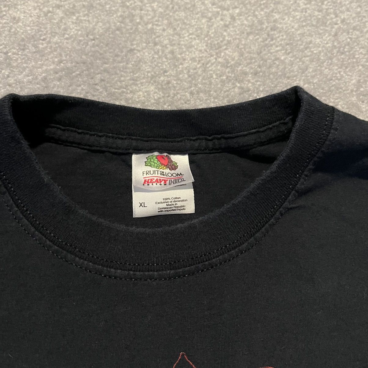 Vintage Vintage Y2K Jesus Christ My Savior is Tougher than Nails Tee Size US XL / EU 56 / 4 - 5 Thumbnail