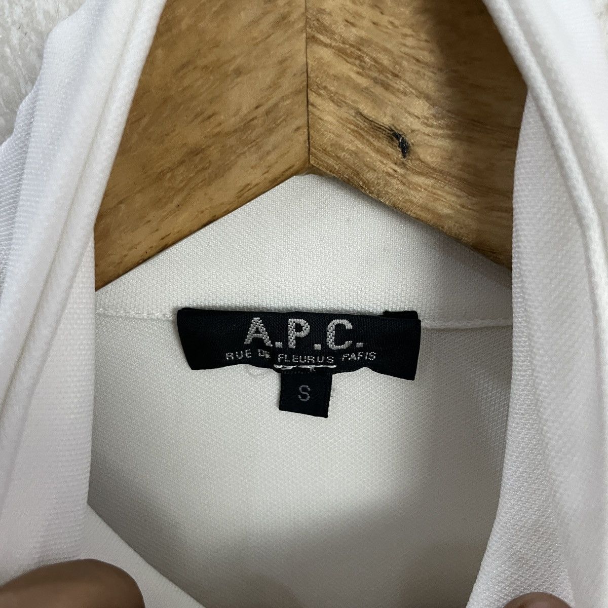 A.P.C. Vintage A.P.C. Zipper Ups Sweater Size S / US 4 / IT 40 - 5 Thumbnail