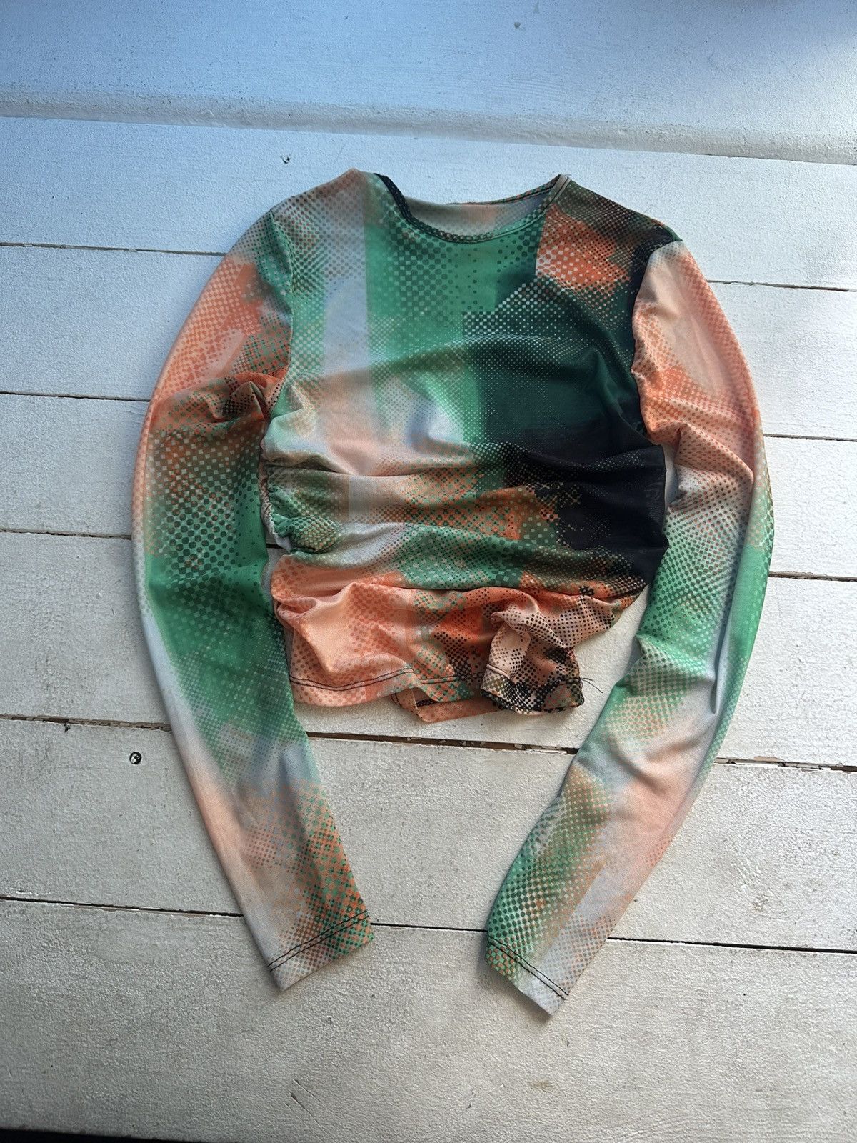 Other 🚨SAVE THE QUEEN STYLE AVANT GARDE RARE FLARED SLEECE JPG Size S / US 4 / IT 40 - 1 Thumbnail