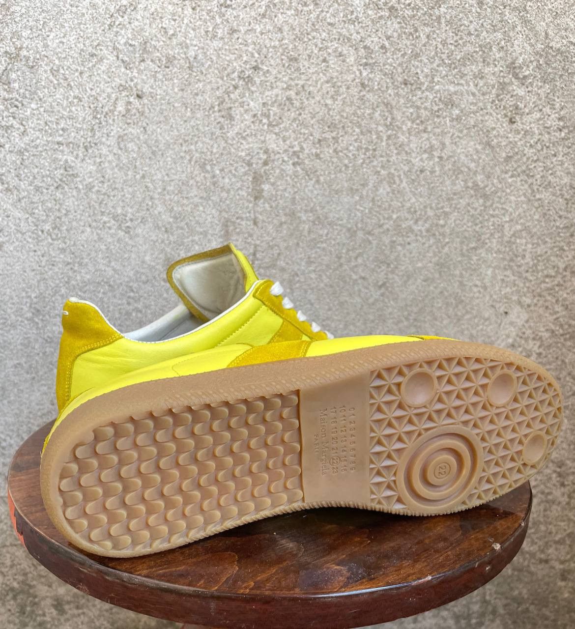 Maison Margiela Maison Margiela low-top leather sneakers Size US 9 / EU 42 - 3 Thumbnail
