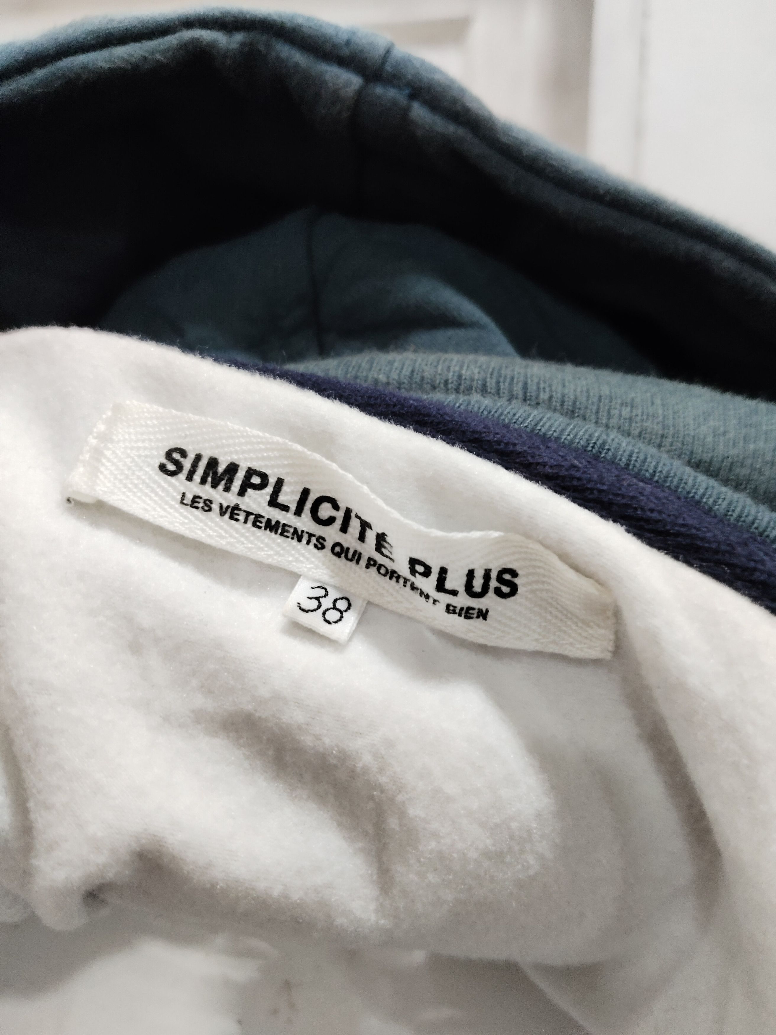 If Six Was Nine × Japanese Brand Simplicite Plus Cotton Zipper Hoodie Jacket Size US M / EU 48-50 / 2 - 5 Thumbnail