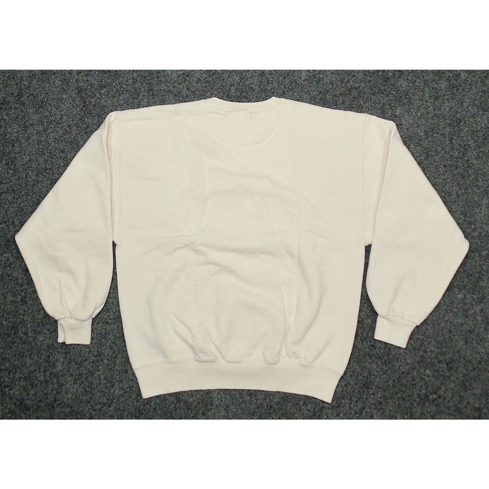 Vintage Vintage 90s NAS Heavyweight Boxy Collegiate Sweatshirt Size L / US 10 / IT 46 - 4 Thumbnail