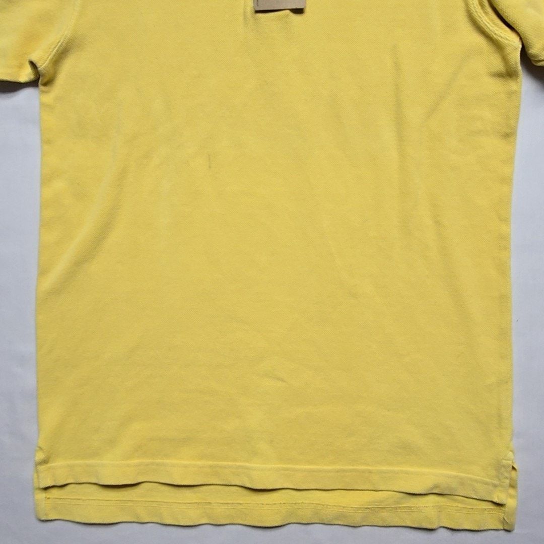 Timberland Timberland Yellow Polo Shirt Garment Dye Logo Mens Small Size US S / EU 44-46 / 1 - 2 Thumbnail
