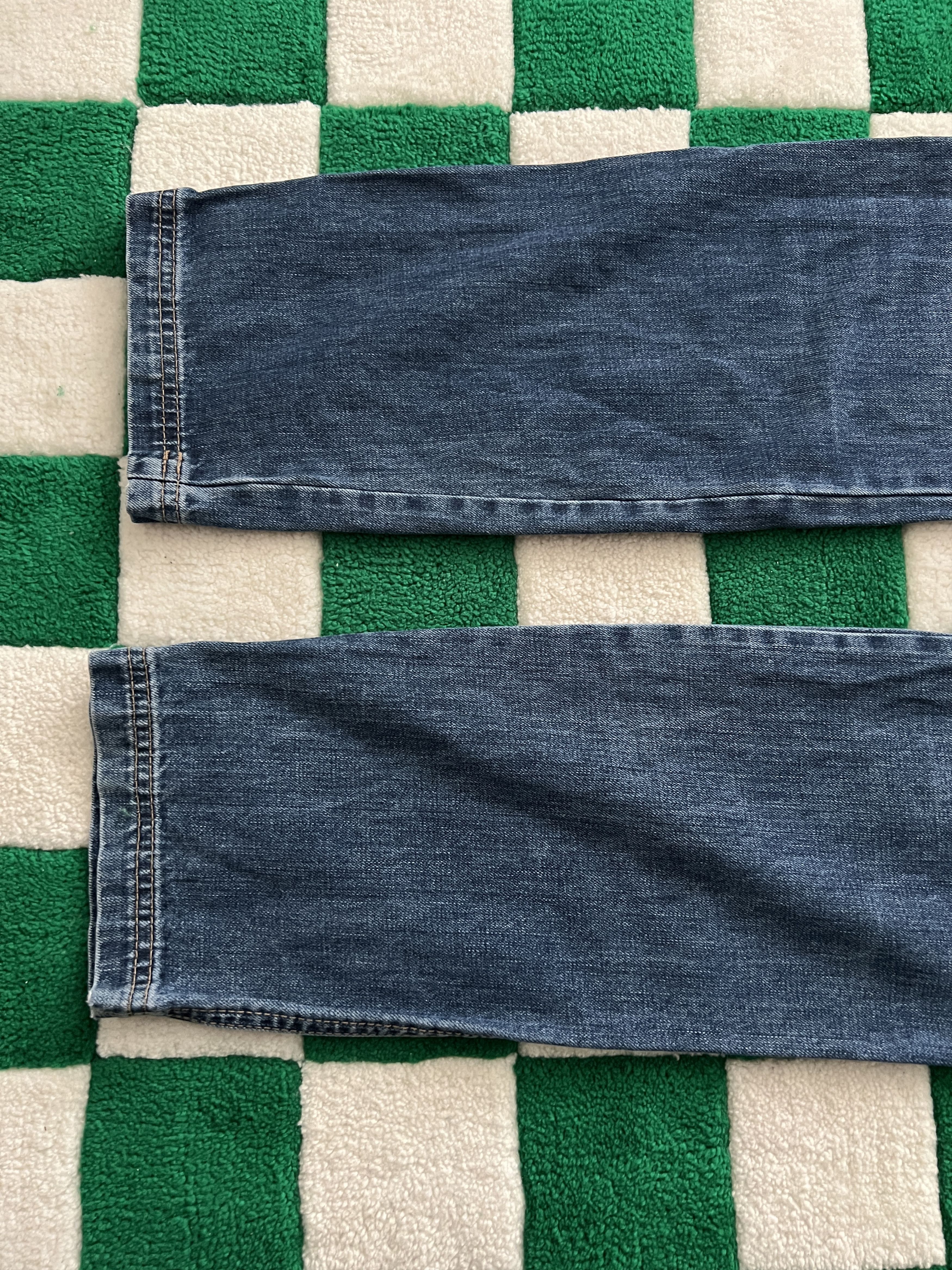 Japanese Brand Vintage Neighborhood True Denim Japanese Denim Jeans Size US 34 / EU 50 - 9 Thumbnail