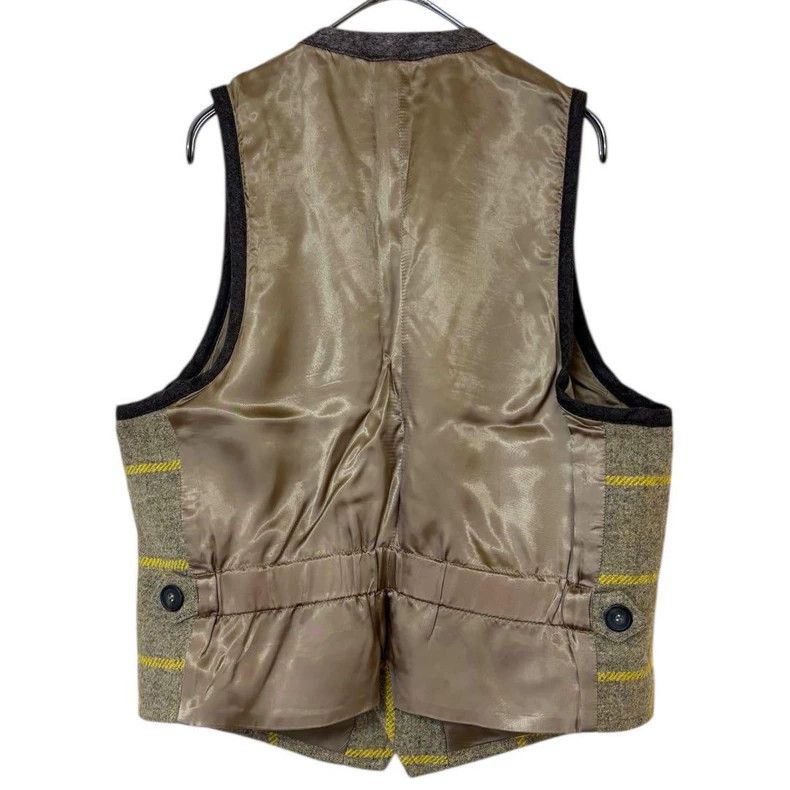 Dries Van Noten dries van noten Woolen checkered vest Size US M / EU 48-50 / 2 - 4 Thumbnail
