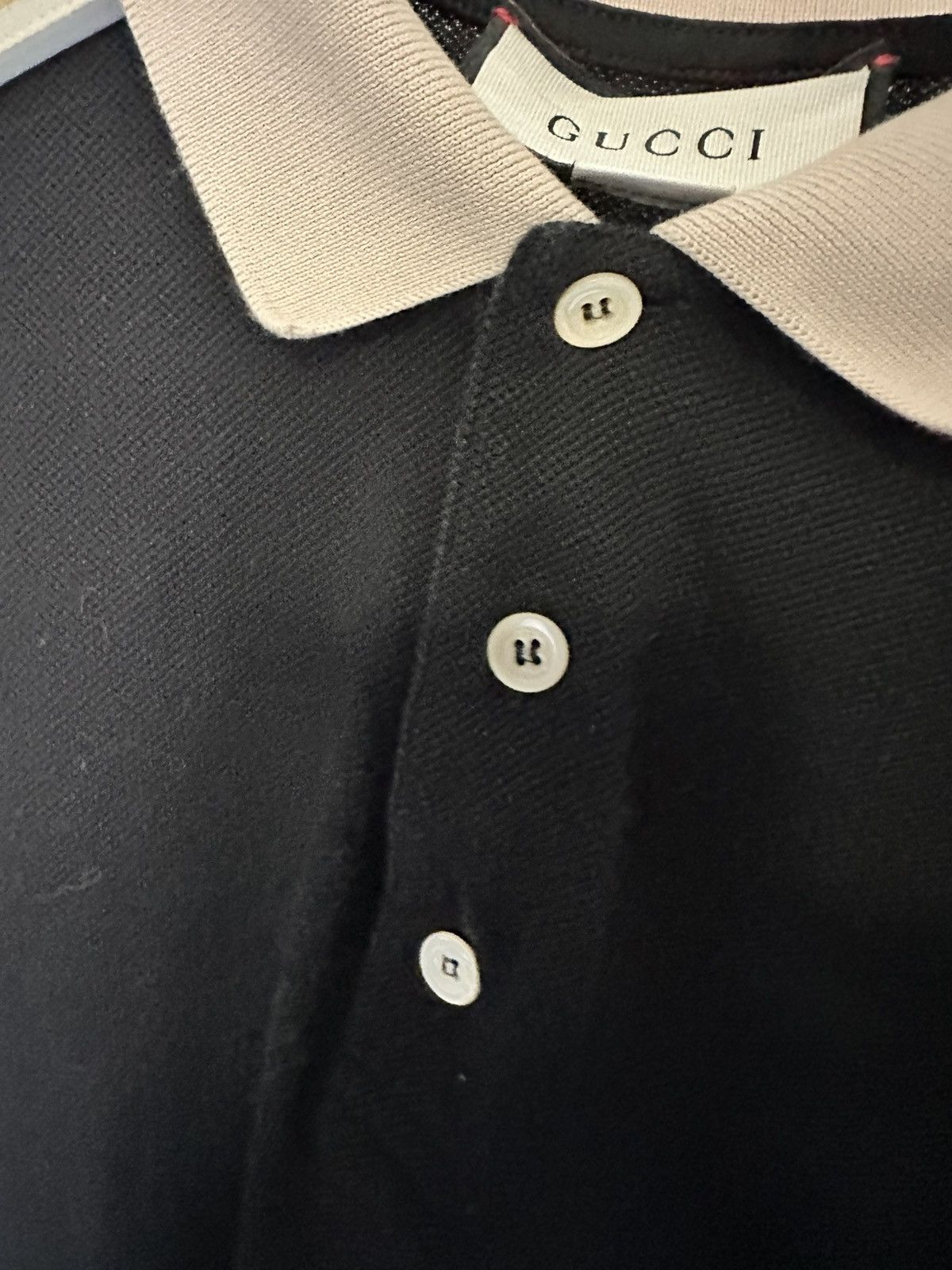 Gucci Gucci Polo G Monogram Stripes Size US M / EU 48-50 / 2 - 6 Thumbnail