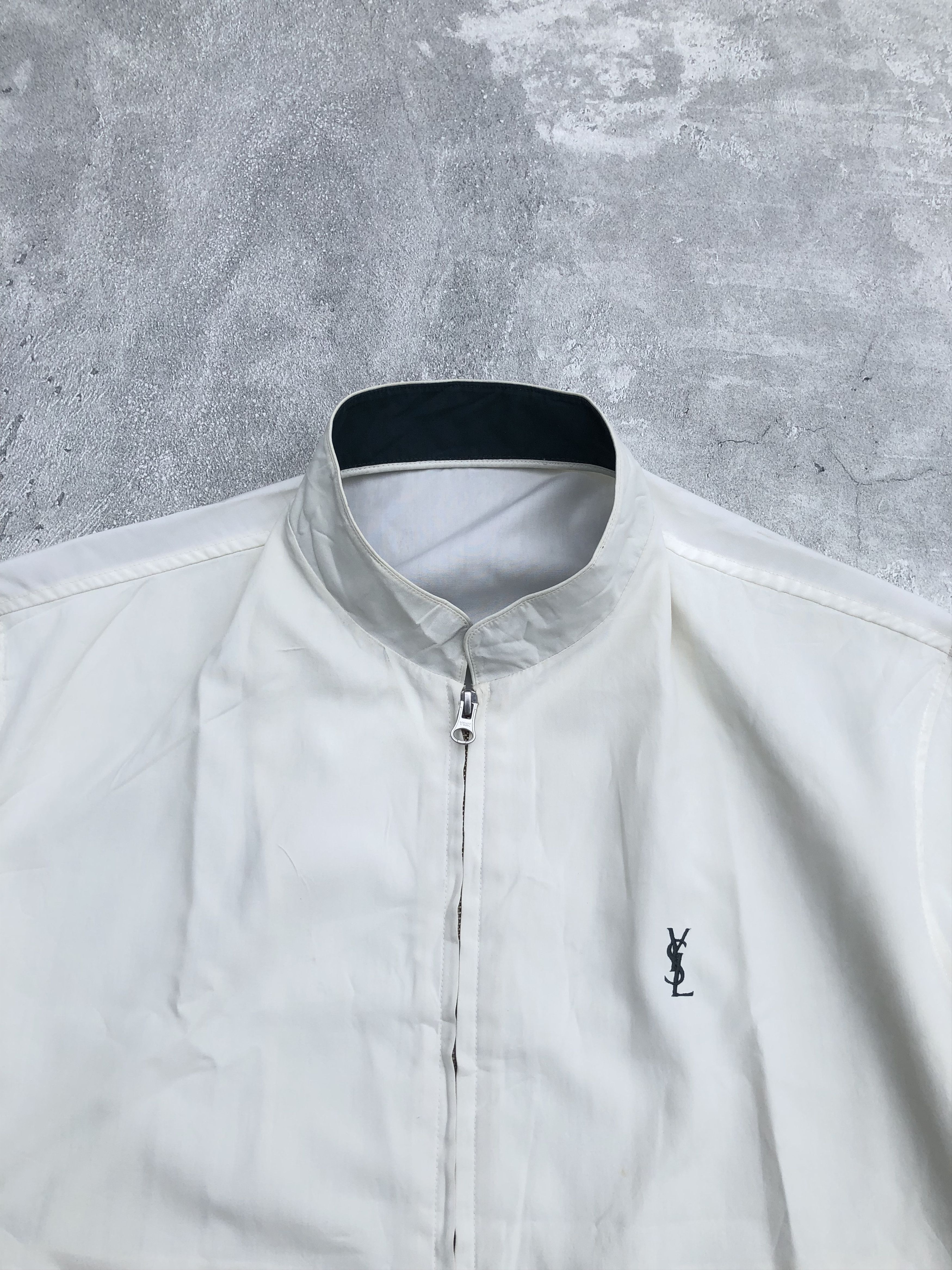 Yves Saint Laurent Vintage Yves Saint Laurent Jacket Size US L / EU 52-54 / 3 - 2 Thumbnail