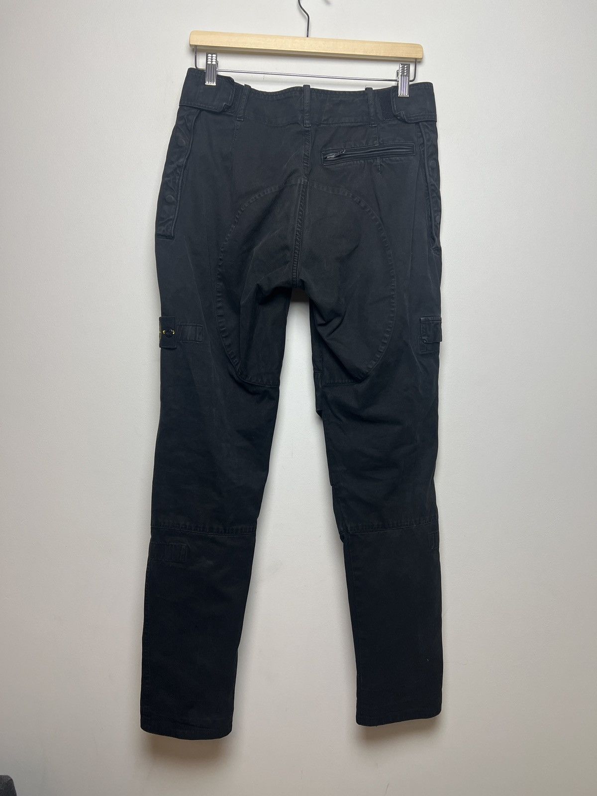 Stone Island stone island y2k slim cargo pants Size US 30 / EU 46 - 15 Thumbnail