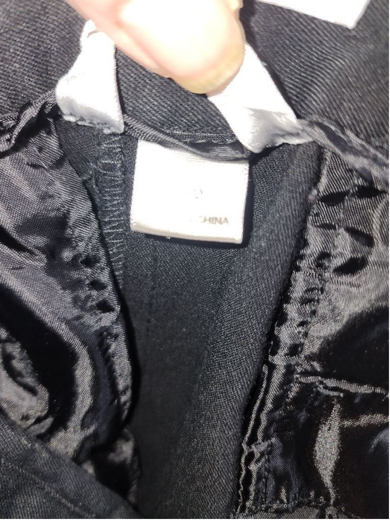 Other Women's Christopher & Banks Black Pants Size 12 Size 34" / US 12 / IT 48 - 7 Thumbnail