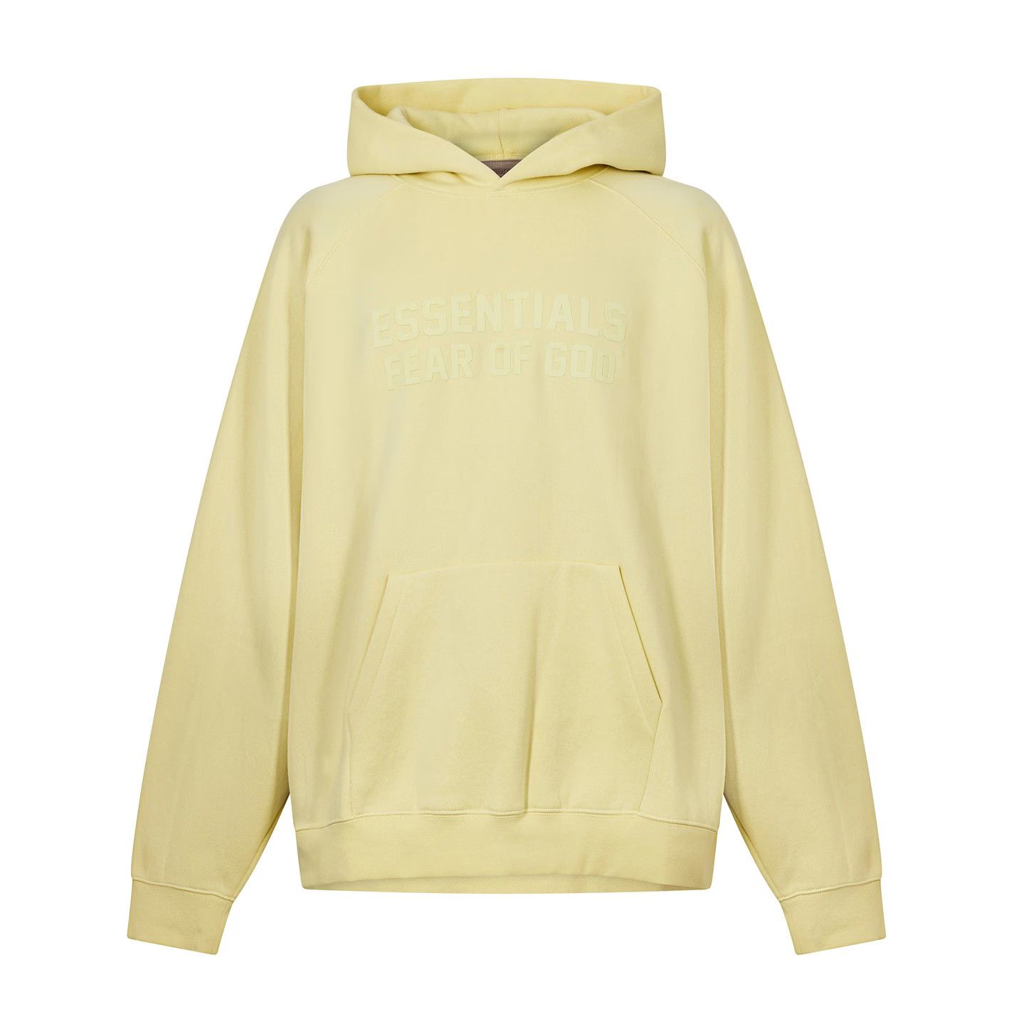 Fear of God o1g2r1mq0426 Overhead Hoodie in Yellow Size US XXL / EU 58 / 5 - 1 Thumbnail