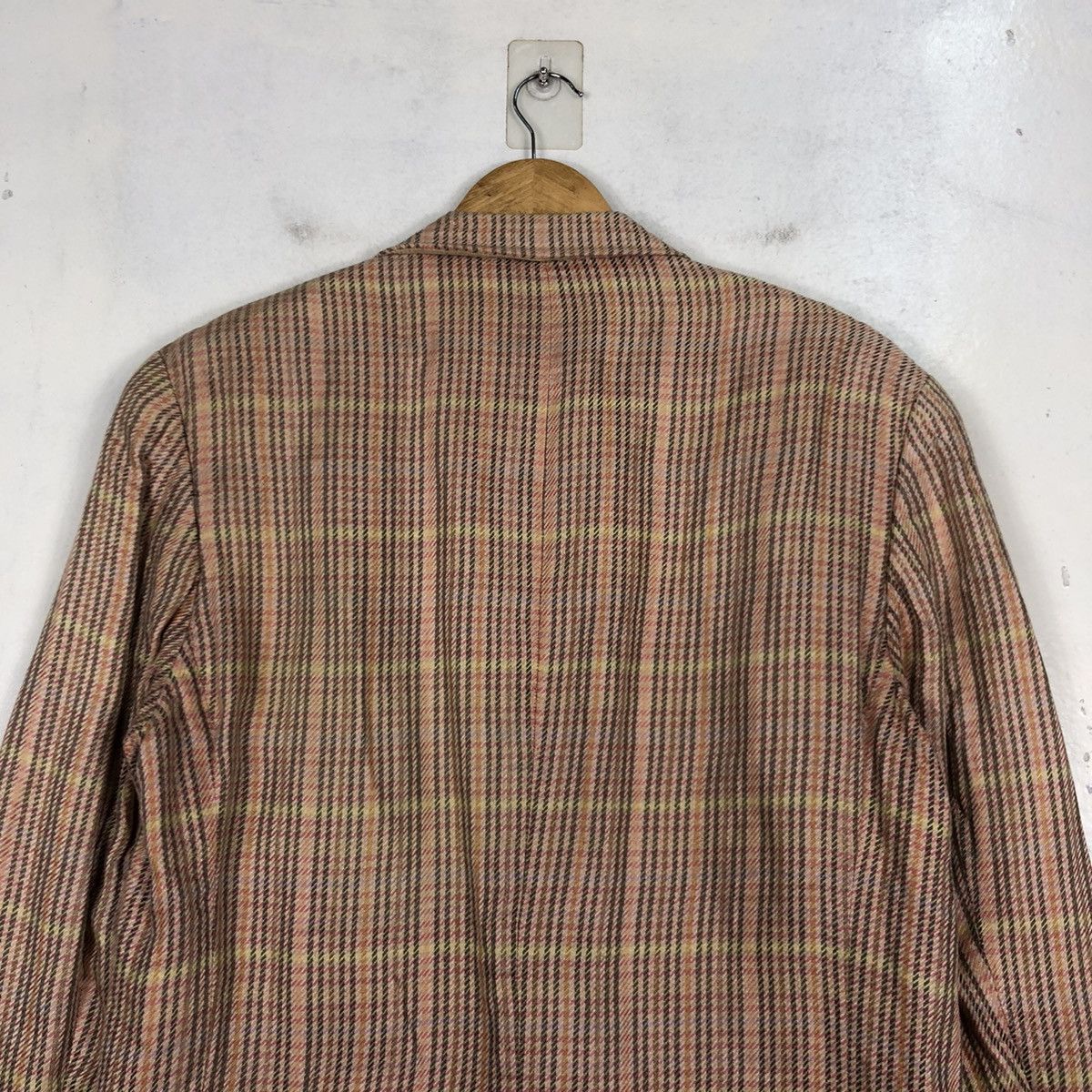 Kenzo × Other × Vintage Kenzo Checkered Coat Jacket Size US M / EU 48-50 / 2 - 8 Thumbnail