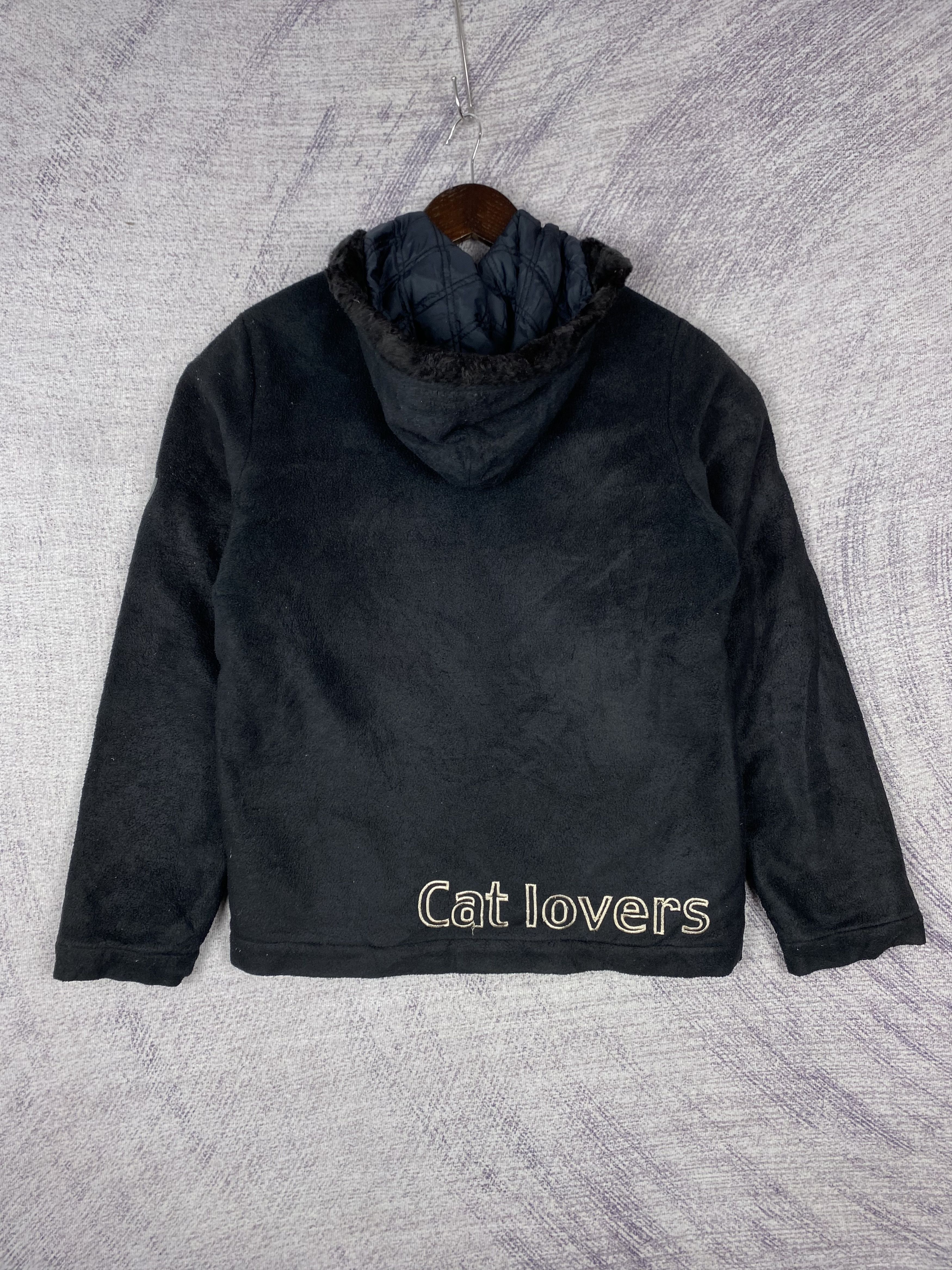 Japanese Brand Vintage Silvia Silvester Hoodie Quilted Lining Velvet Jacket Size US M / EU 48-50 / 2 - 5 Thumbnail