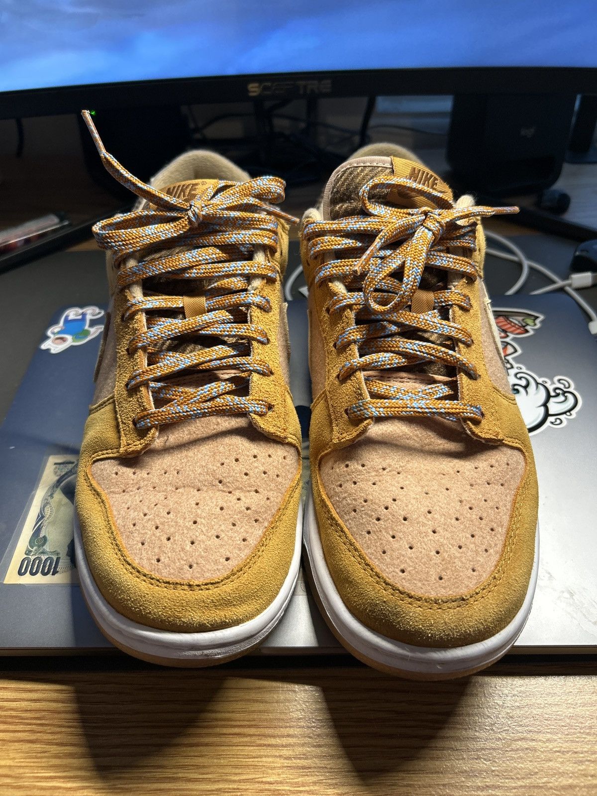 Nike Nike Dunk Low Teddy Bear Praline Size US 9.5 / EU 42-43 - 1 Thumbnail