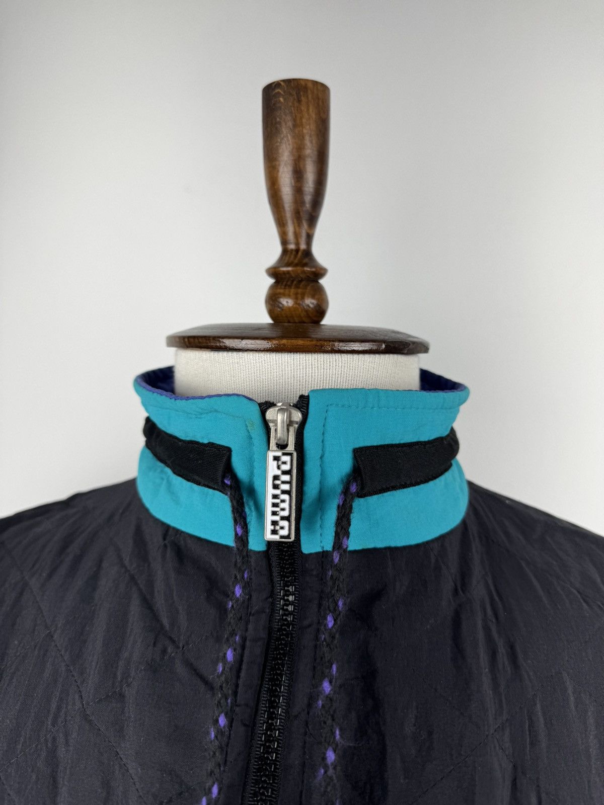 Puma × Vintage Puma Sportswear Retro Track Top Oversized Jacket size 42 Size US XL / EU 56 / 4 - 4 Thumbnail