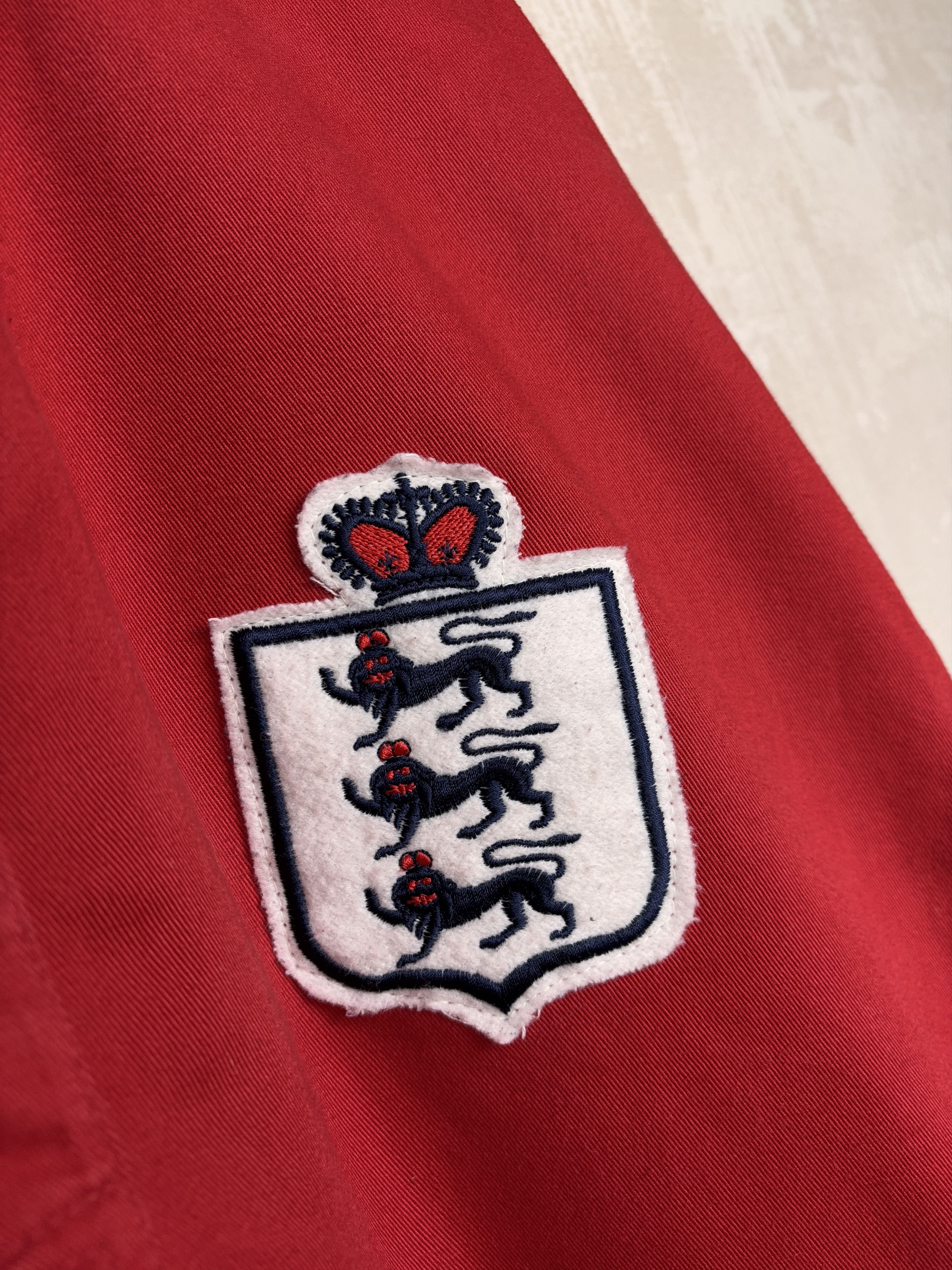 Toffs England National Football Team Toffs 1966 World Cup Shirt Size US XL / EU 56 / 4 - 4 Thumbnail