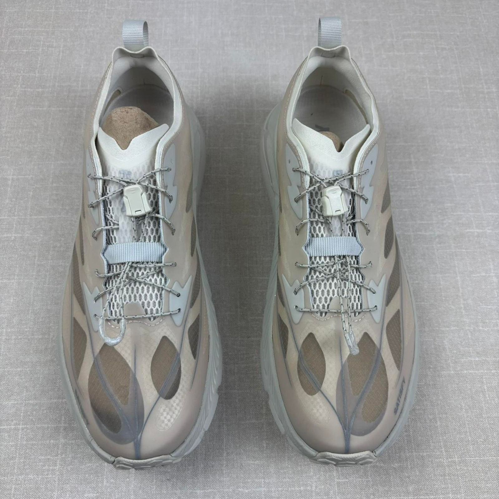 Hoka 2024 Hoka One One Mafate Speed 4 Lite “Satisfy Bone” 10.5M Size US 10.5 / EU 43-44 - 3 Thumbnail