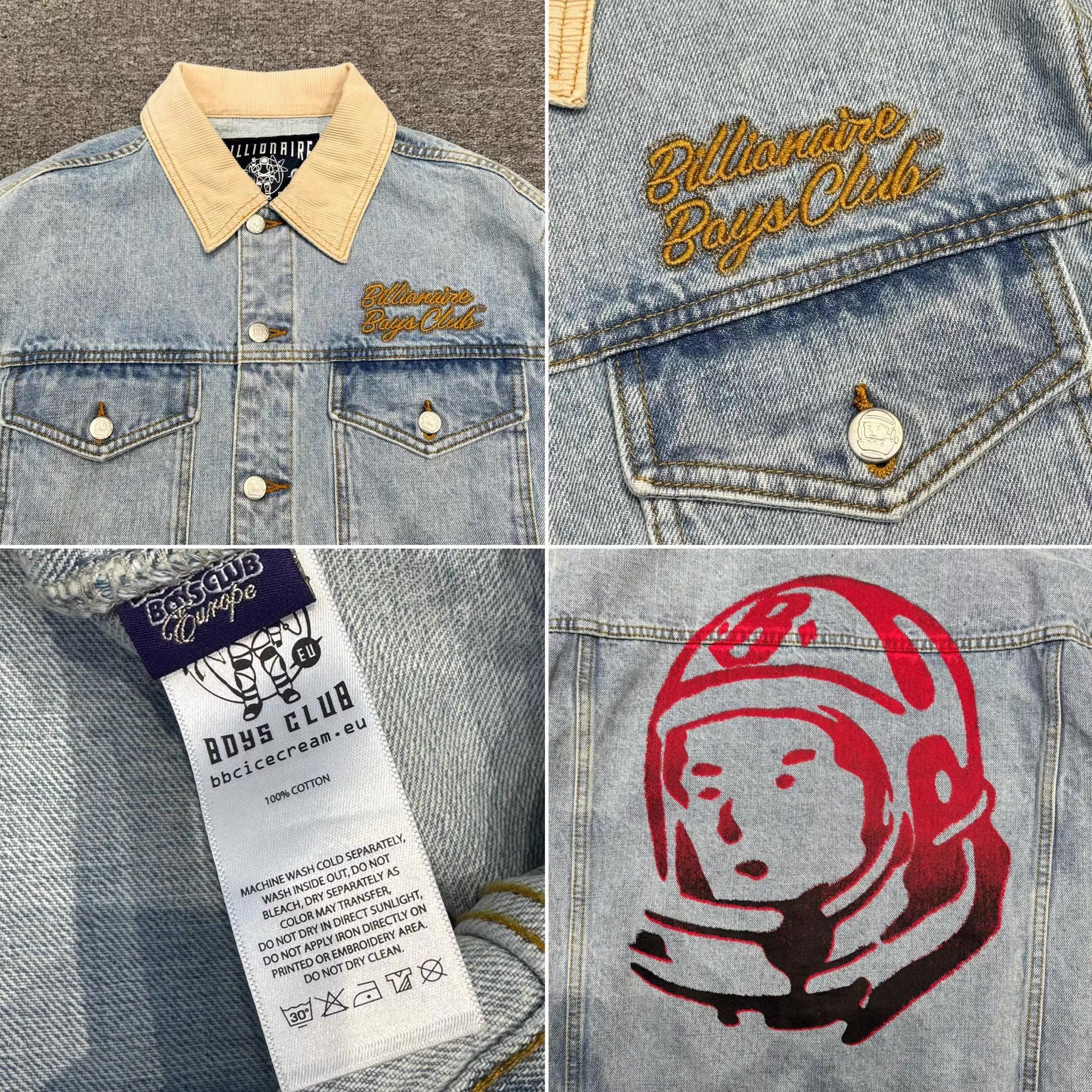 Billionaire Boys Club BBC Denim Jacket Q5 Size US XS / EU 42 / 0 - 3 Thumbnail