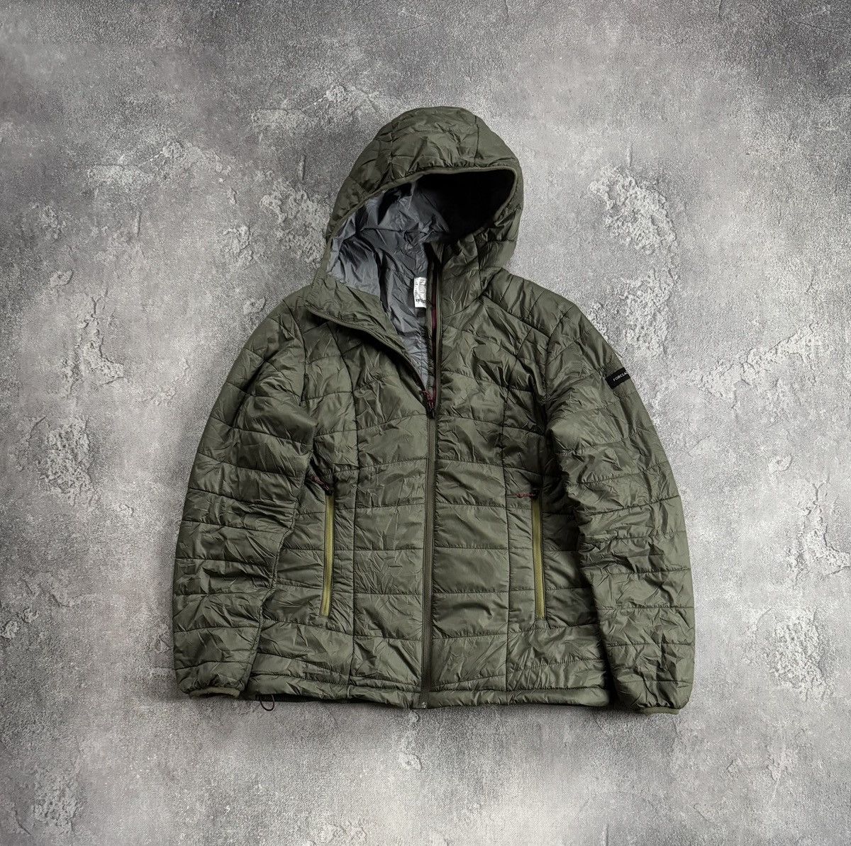 Mammut Decathlon Forclaz L/size wmns jacket padded hooded outdoor Size L / US 10 / IT 46 - 1 Thumbnail