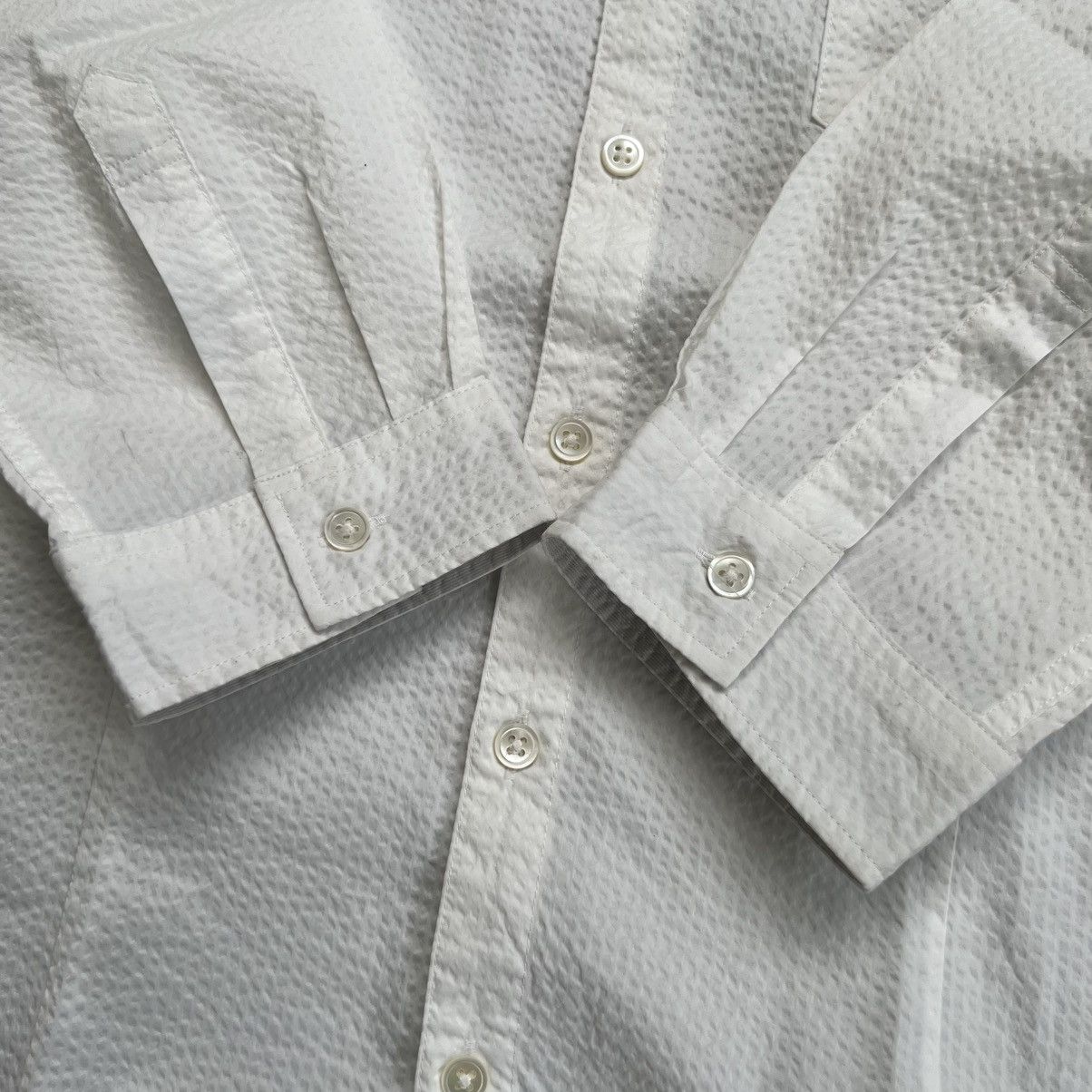 Tornado Mart Tornado Mart Longsleeve Button up Shirt Size US S / EU 44-46 / 1 - 4 Thumbnail