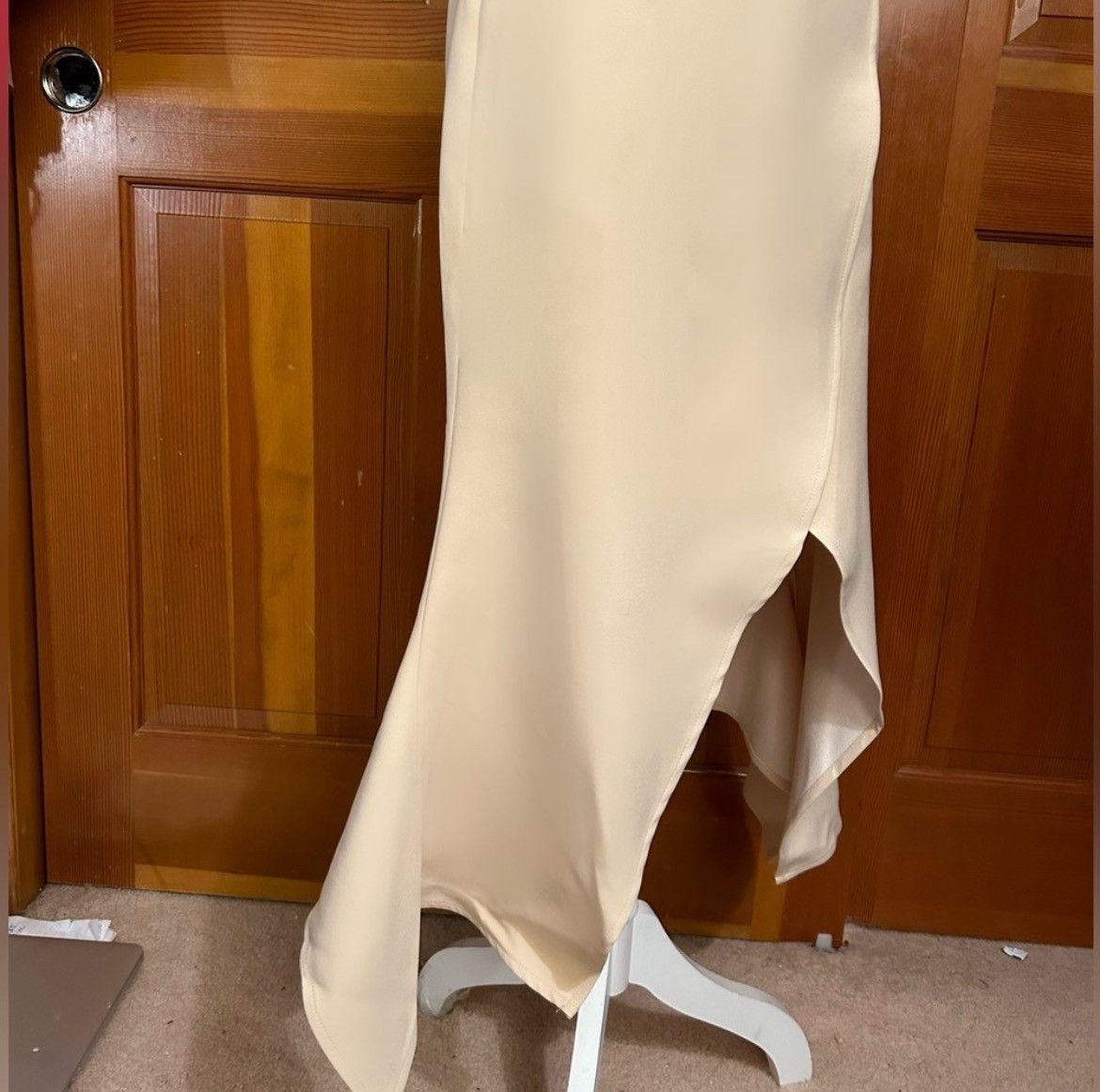 Designer NWT, Lavishly Paris Exquisite 2-Piece Skirt Suit. Size S / US 4 / IT 40 - 8 Thumbnail