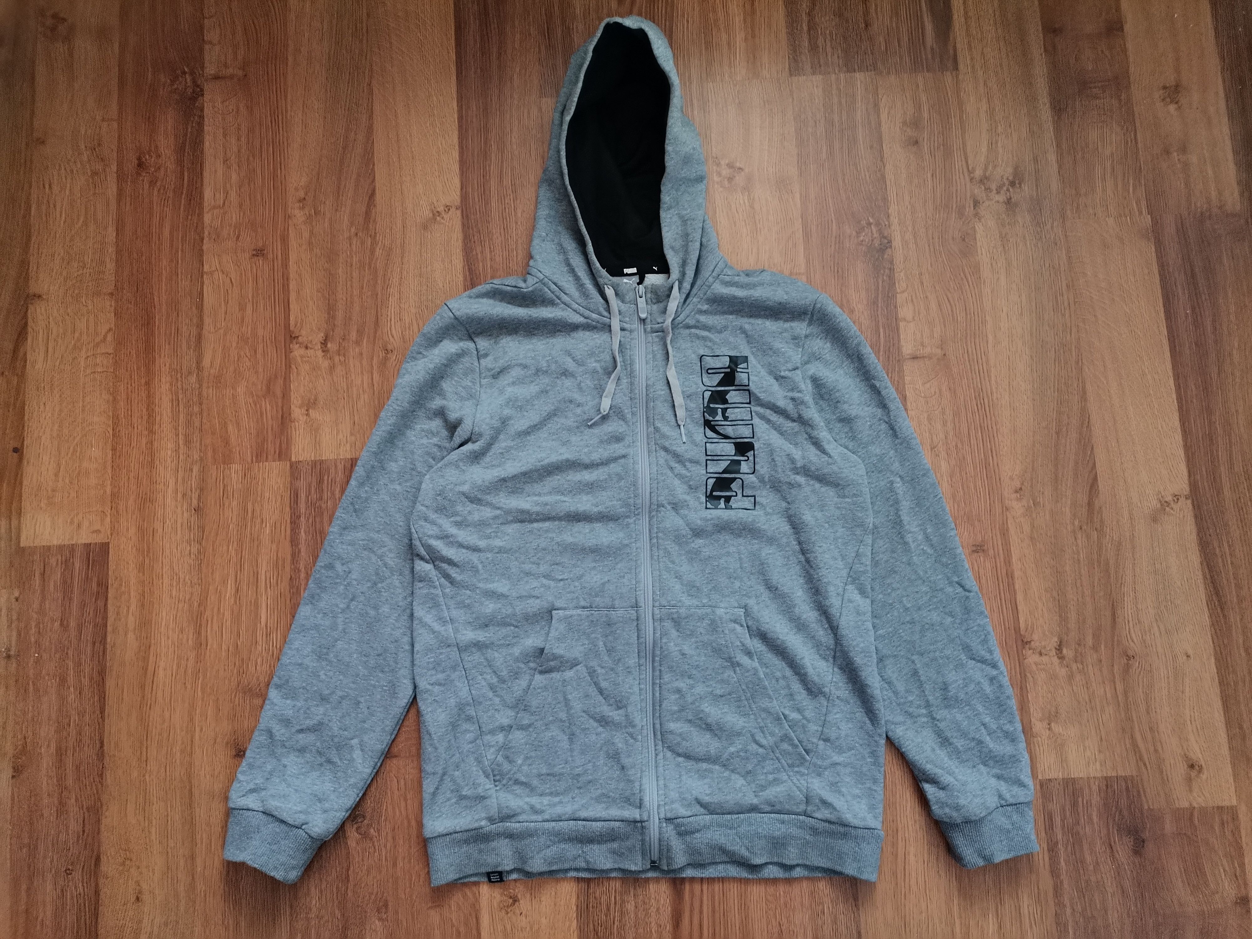 Puma Puma Zip Up Hoodie Size US S / EU 44-46 / 1 - 1 Thumbnail