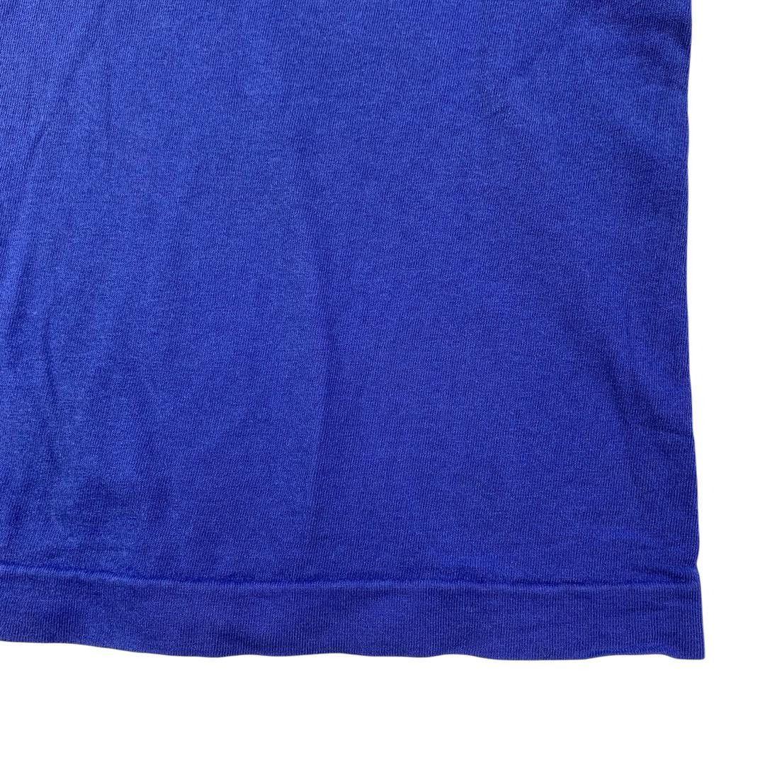 Adidas Vintage 90s ADIDAS soccer blue tee shirt Size US S / EU 44-46 / 1 - 8 Thumbnail