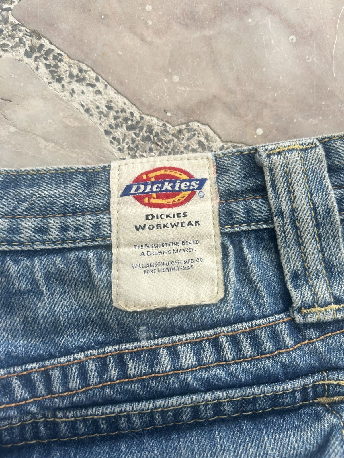 Dickies Dickies Vintage Workwear Japan Ripped Jeans Size US 36 / EU 52 - 10 Thumbnail