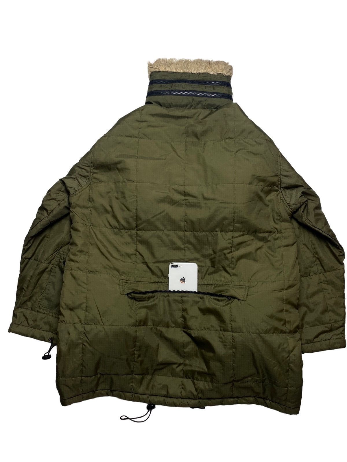 2000s Blue Cross - 3D Pocket Cargo Jacket