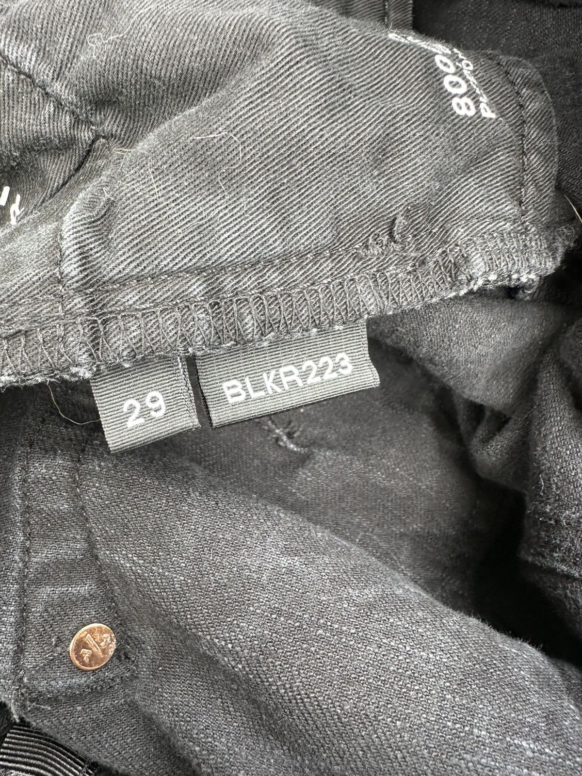 Purple Brand Black skinny purple brand jeans Size US 29 - 5 Thumbnail