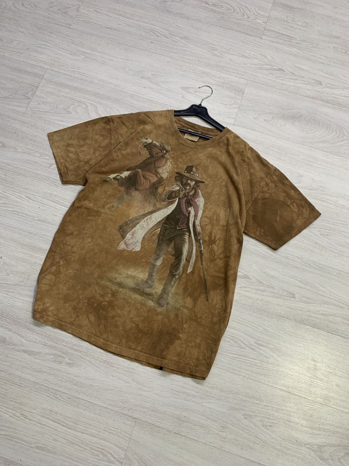 The Mountain × Vintage The Mountain Vintage T-shirt 2002 Made in USA Size US XL / EU 56 / 4 - 2 Thumbnail