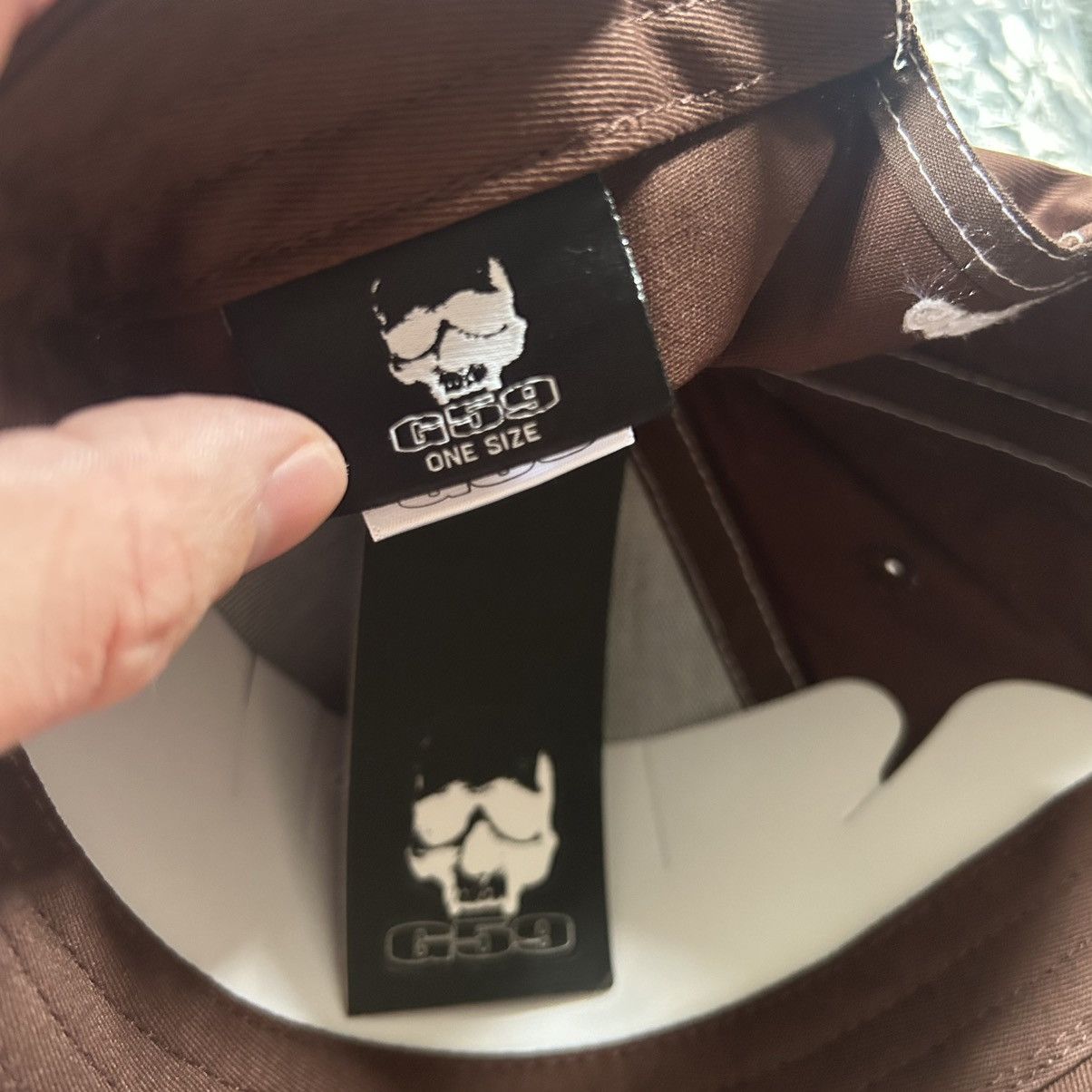 Fuck The Population × G59 Records G*59 CATACOMBS CONTRAST STiTCH UNSTRUCTURED 5 PANEL CAP Size ONE SIZE - 6 Thumbnail