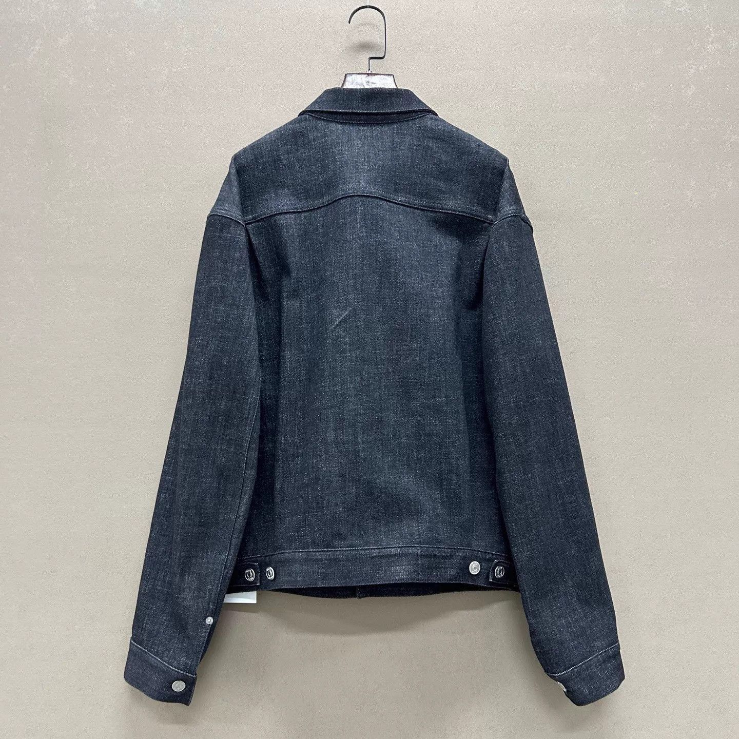 Dior Dior 99 New Oblique Lining Denim Jacket Size 50 Size US M / EU 48-50 / 2 - 2 Thumbnail