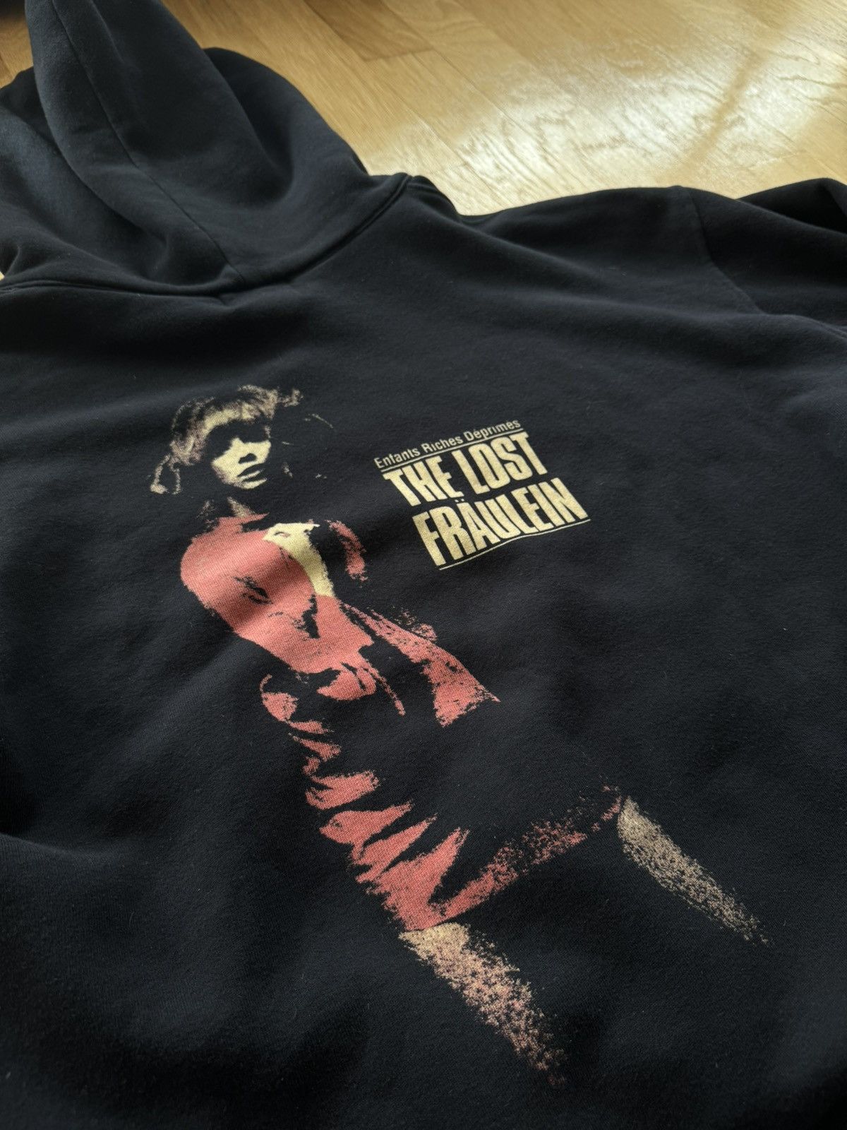 Enfants Riches Deprimes 🔥ERD GEM 🔥 RARE “THE LOST FRÄULEIN HOODIE” ERD Logo Medium Size US M / EU 48-50 / 2 - 6 Thumbnail