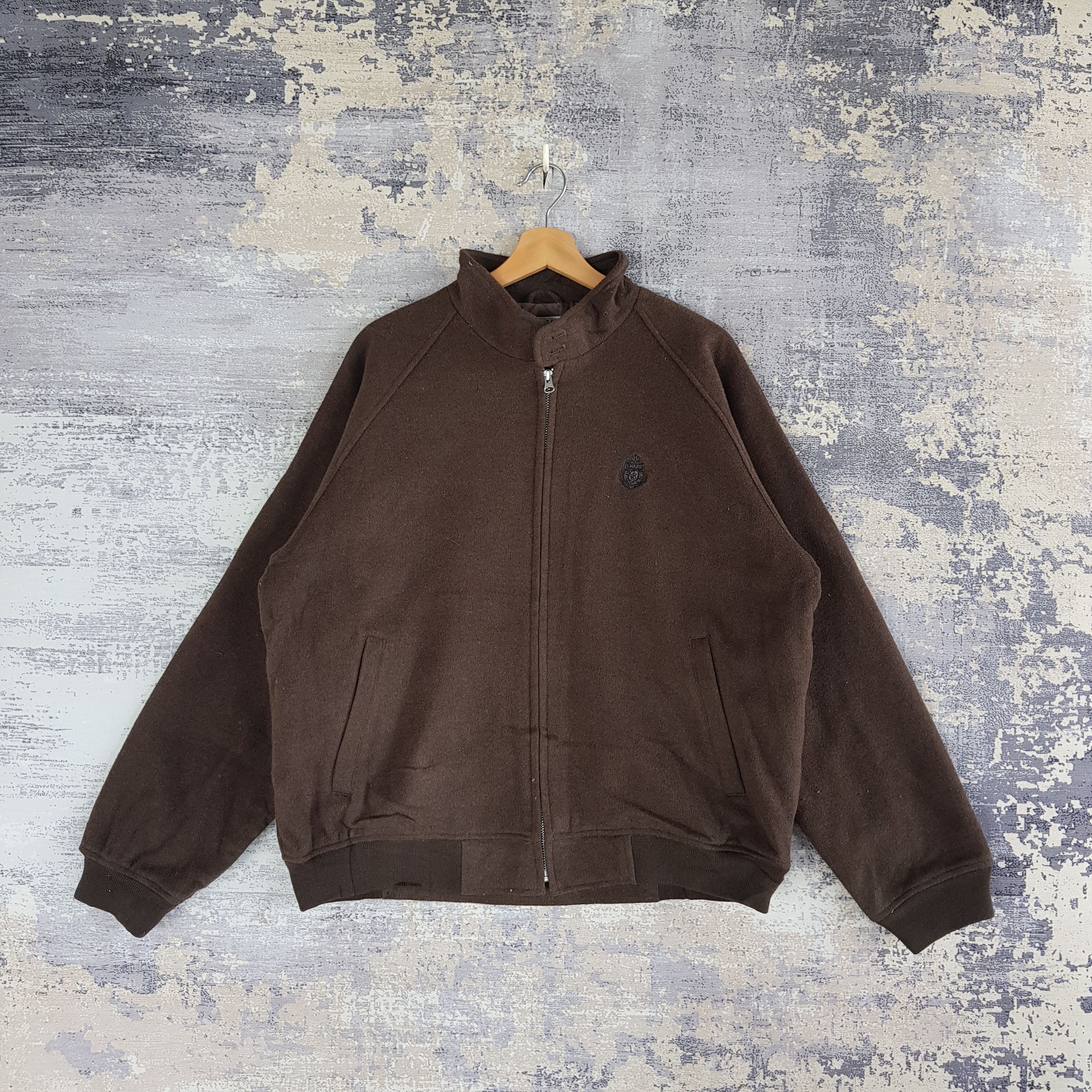 Vintage Chaps Ralph Lauren Varsity Jacket Zipper Jacket