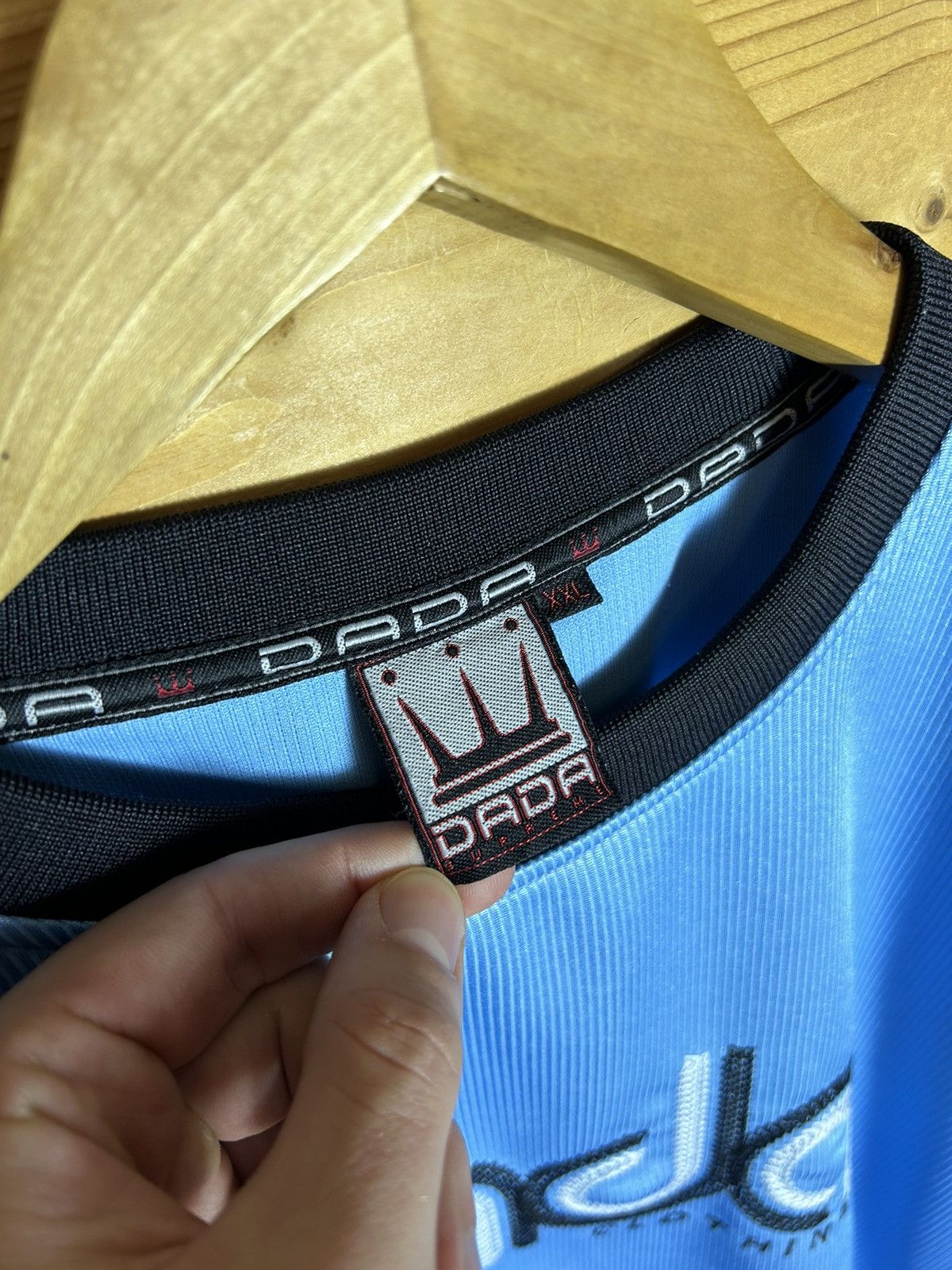Damani Dada Vintage Dada supreme jersey Size US XXL / EU 58 / 5 - 9 Thumbnail