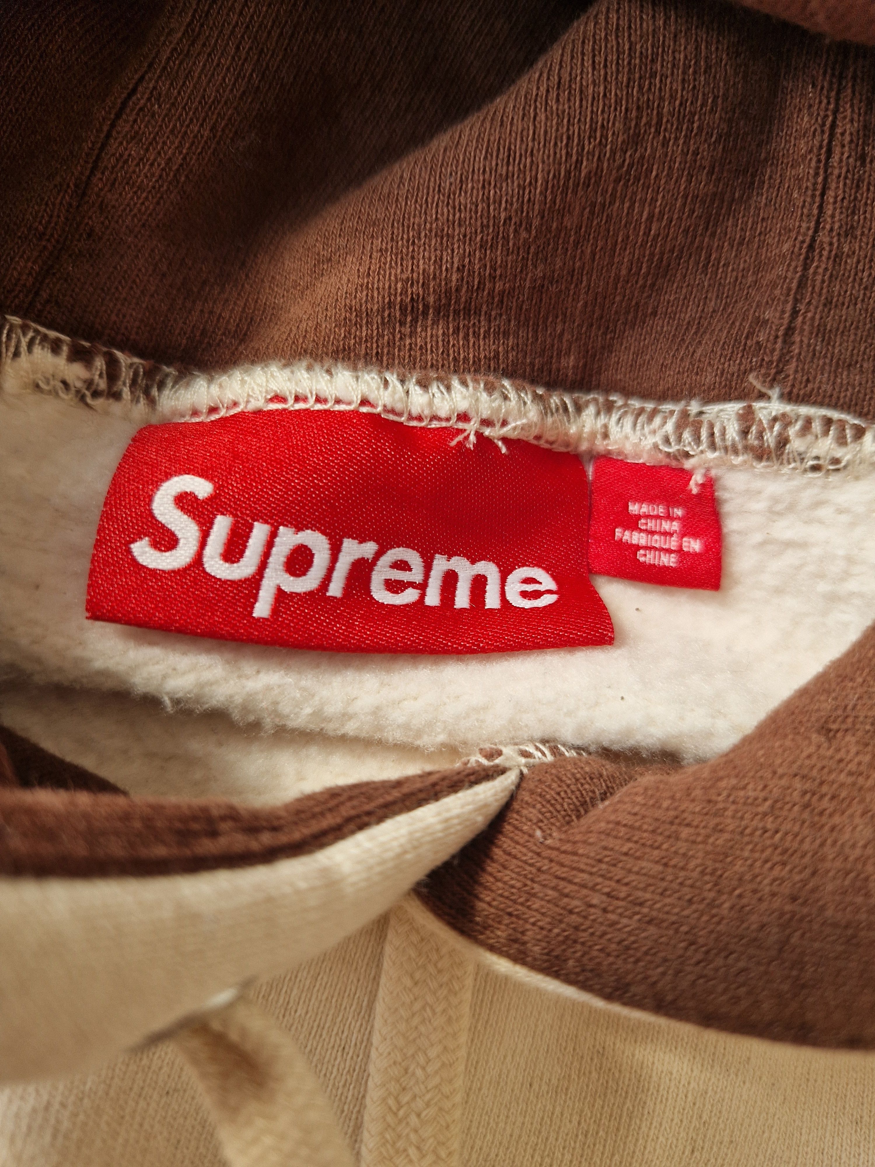 Supreme Supreme Paneled Hooded Sweatshirt SS25 Size US XXL / EU 58 / 5 - 3 Thumbnail