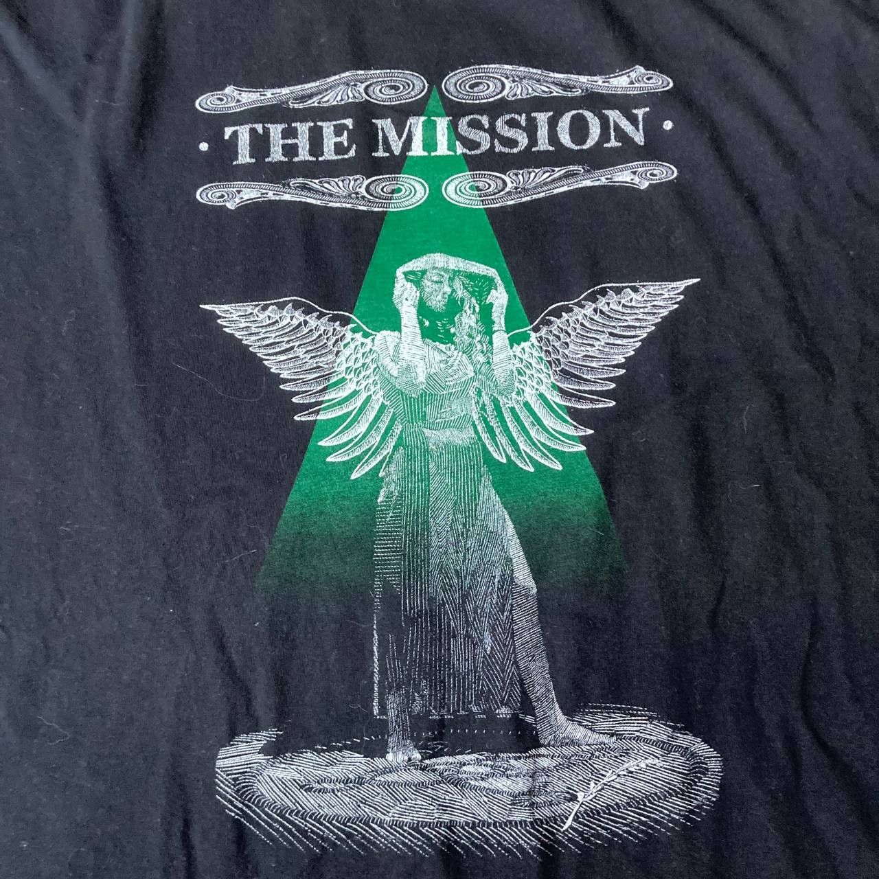 Band Tees The Mission Gothic Post Punk Rock Band Tour Size US XXL / EU 58 / 5 - 2 Thumbnail