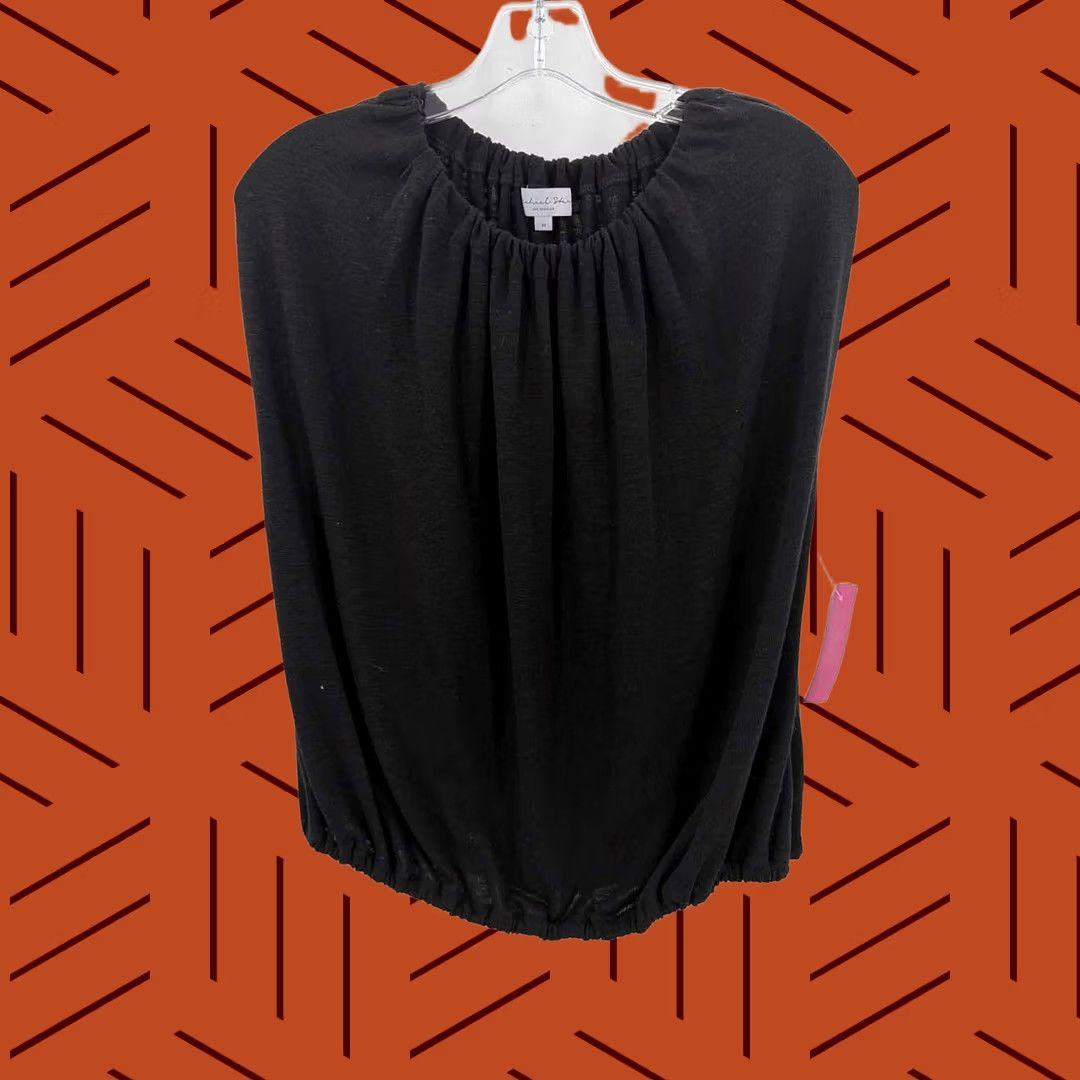 Michael Stars Pre-Owned Michael Stars Black Size Medium Blouse Size M / US 6-8 / IT 42-44 - 1 Thumbnail