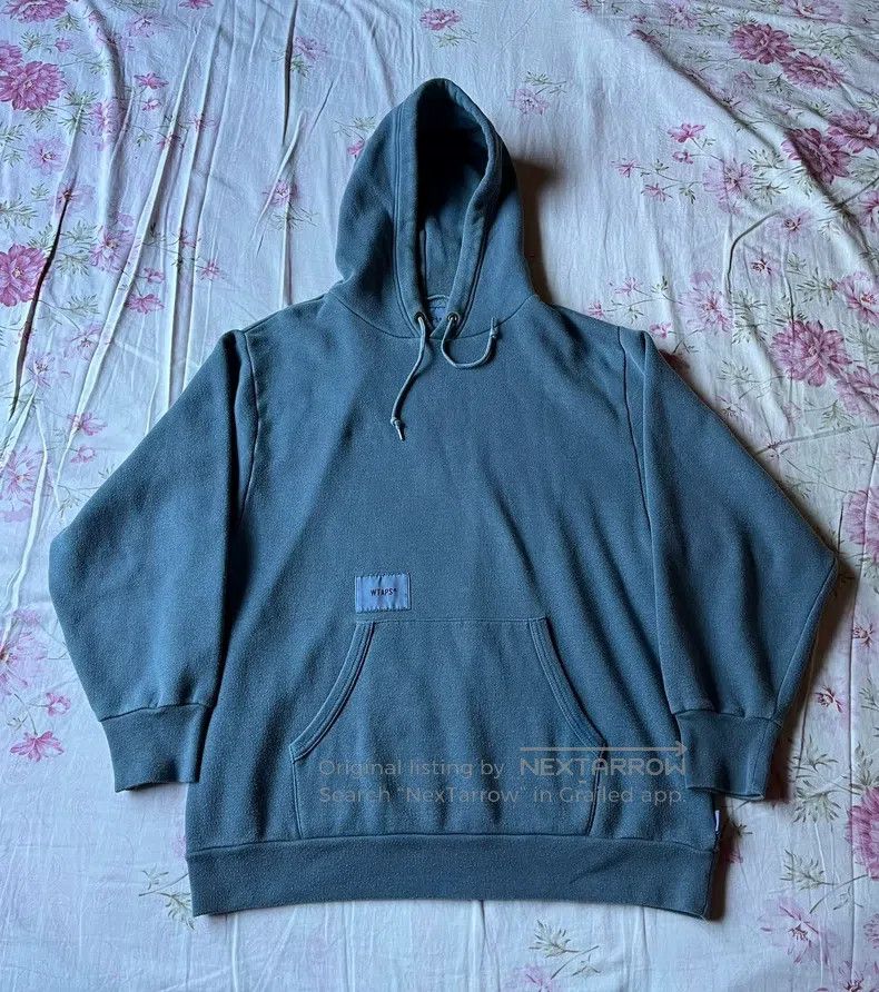 Wtaps Wtaps Batik Washed Hooded Sweatshirt Size US S / EU 44-46 / 1 - 3 Thumbnail