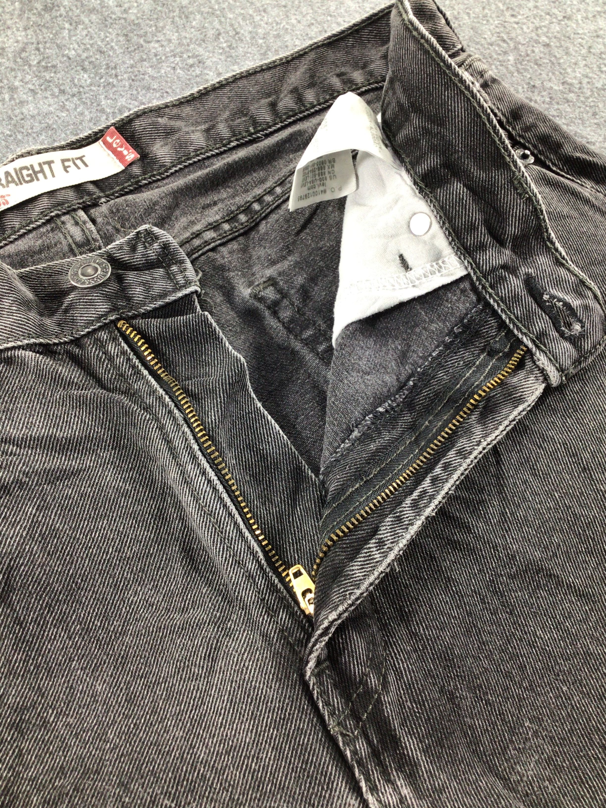 Levi's Vintage Levis 505 Jeans-J576 Size US 35 - 8 Thumbnail