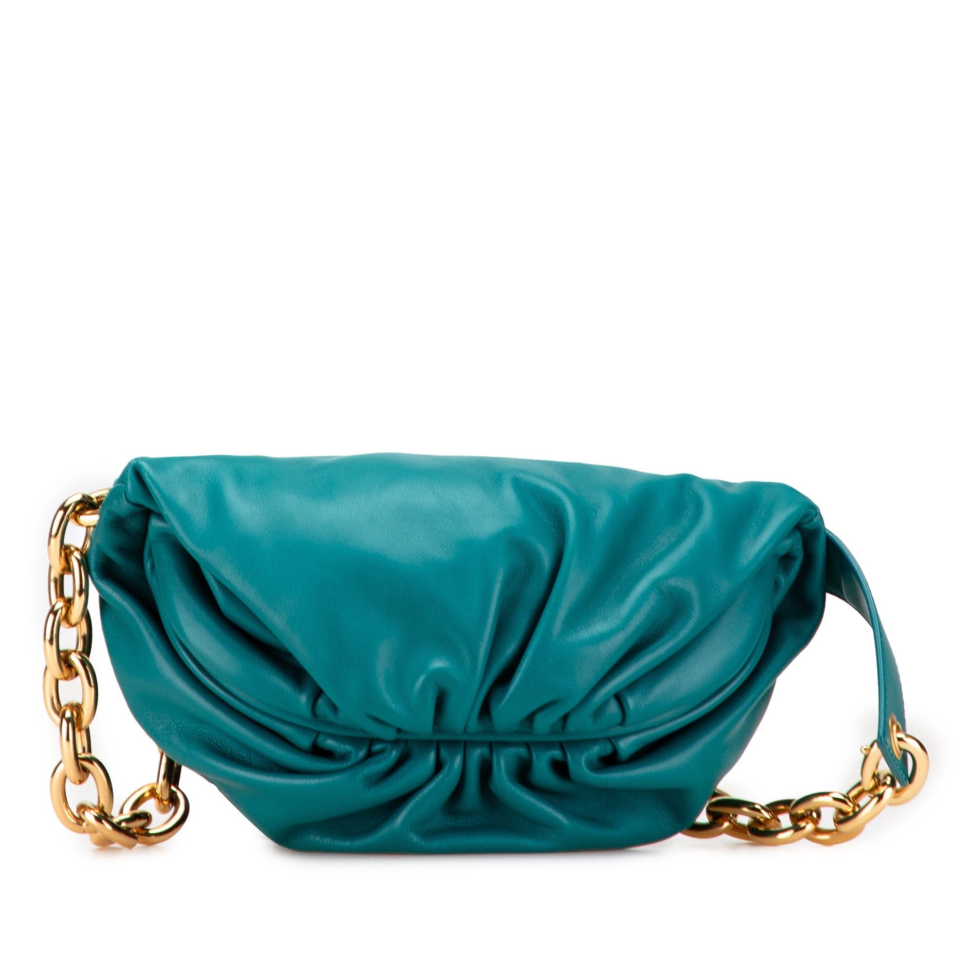 Bottega Veneta Lambskin Belt Chain Pouch Size ONE SIZE - 1 Thumbnail