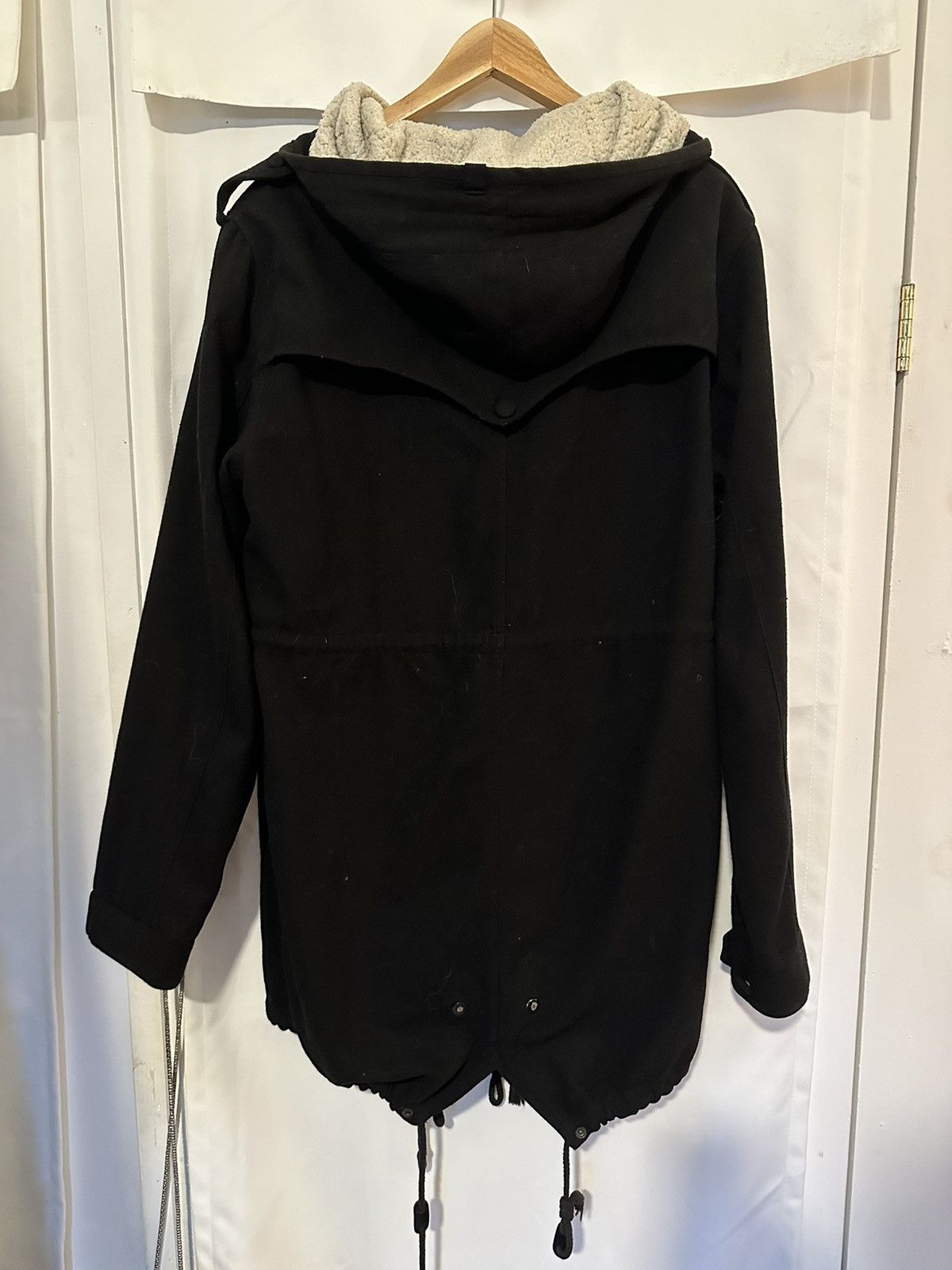 Insight Insight Sherpa Lined Black Parka Size US M / EU 48-50 / 2 - 3 Thumbnail