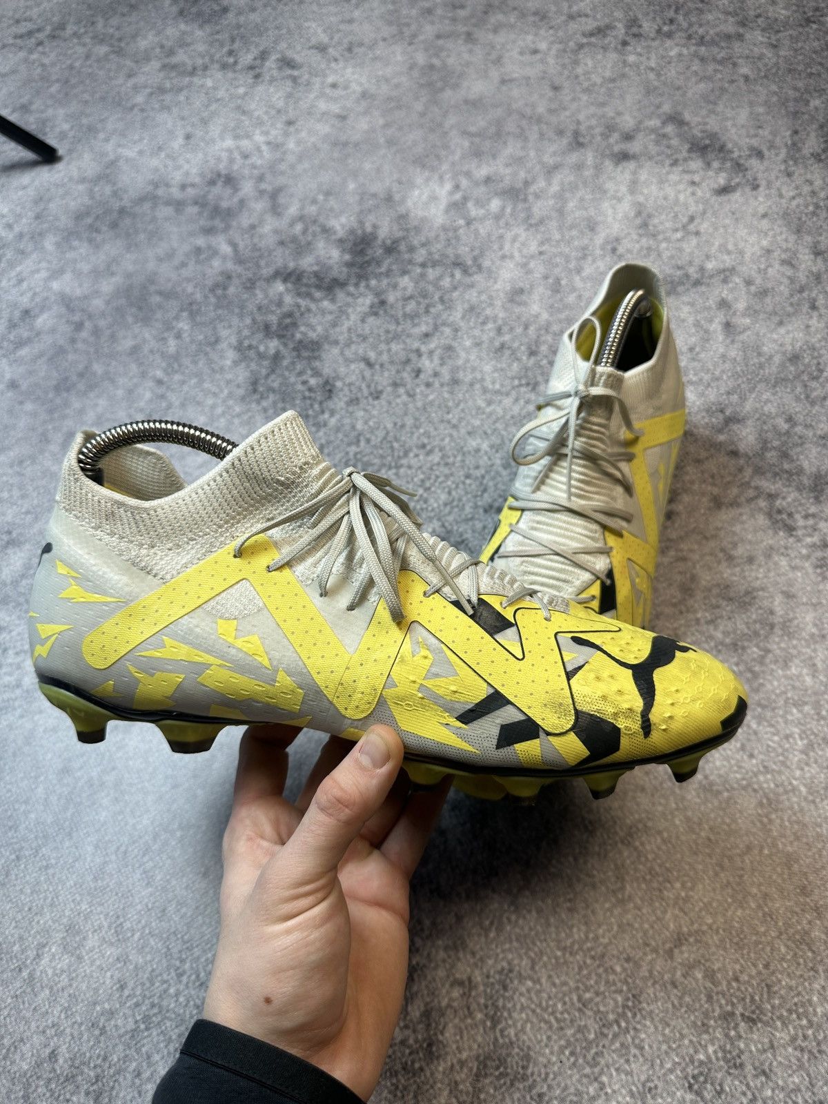 Puma Puma Soccer Boots Football Rare Shoes 11,5 USA Sport 45 Size US 11.5 / EU 44-45 - 2 Thumbnail