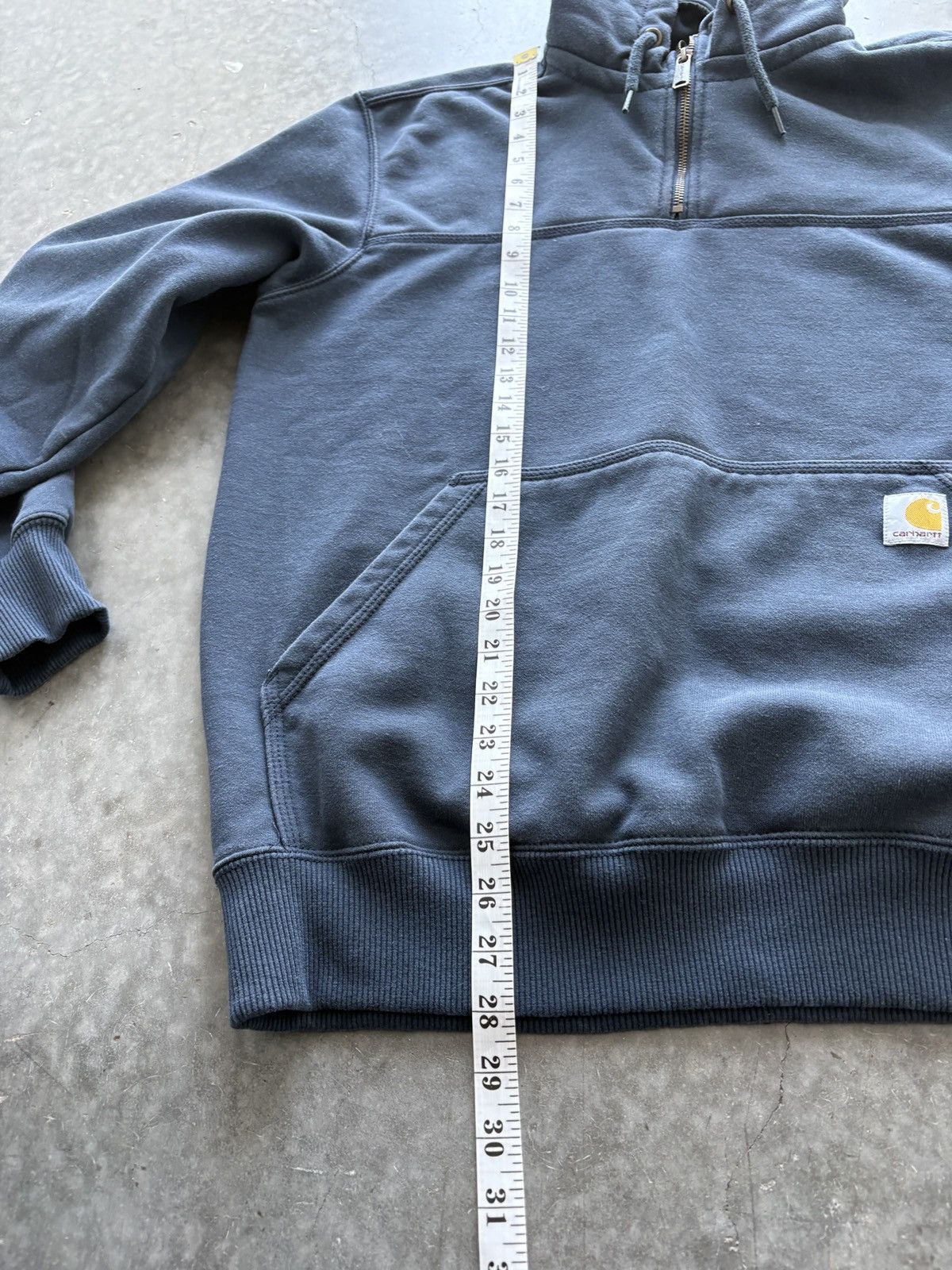 Carhartt Carhartt Rain Defender Quarter Zip Hoodie Size US M / EU 48-50 / 2 - 8 Thumbnail