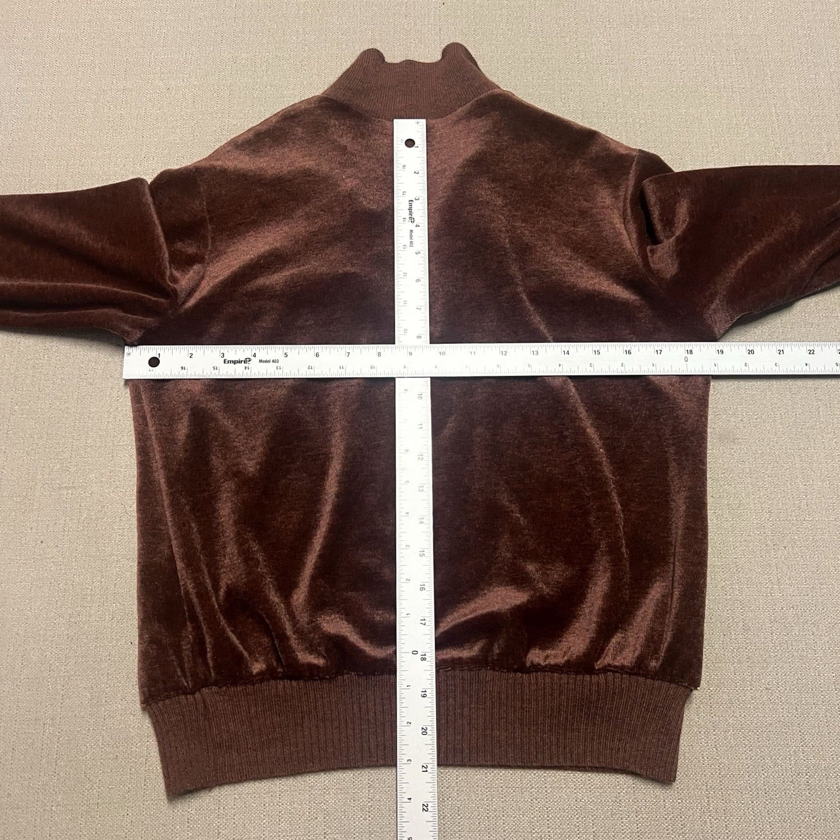GRAFF VINTAGE Graff Gaucho Shirt Mens L 50s 60s Velour Pull Over Top California Shirt Size US L / EU 52-54 / 3 - 4 Thumbnail